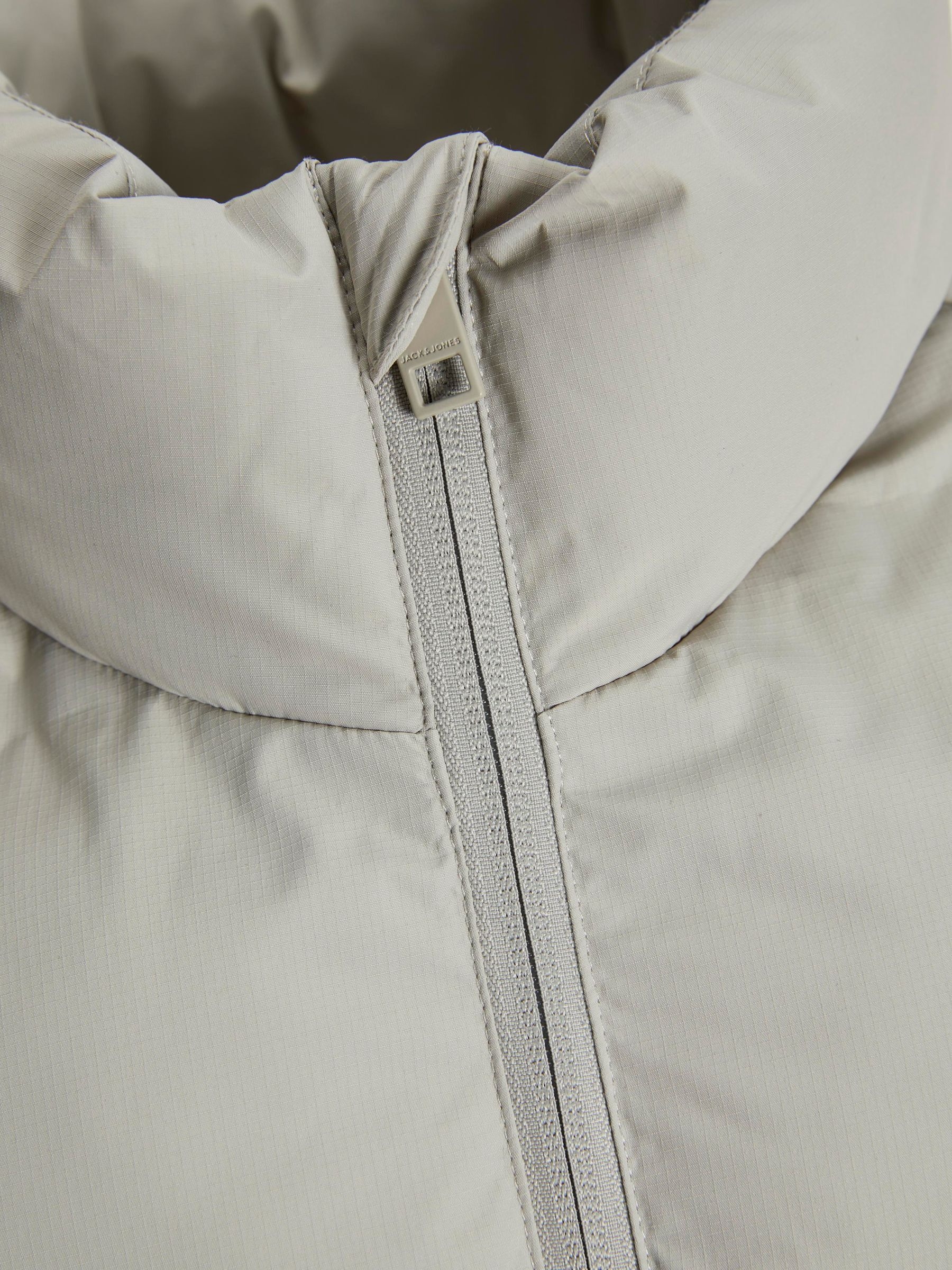 Jack & Jones Steppjacke »JJESOHO PUFFER COLLAR SN«, ohne Kapuze