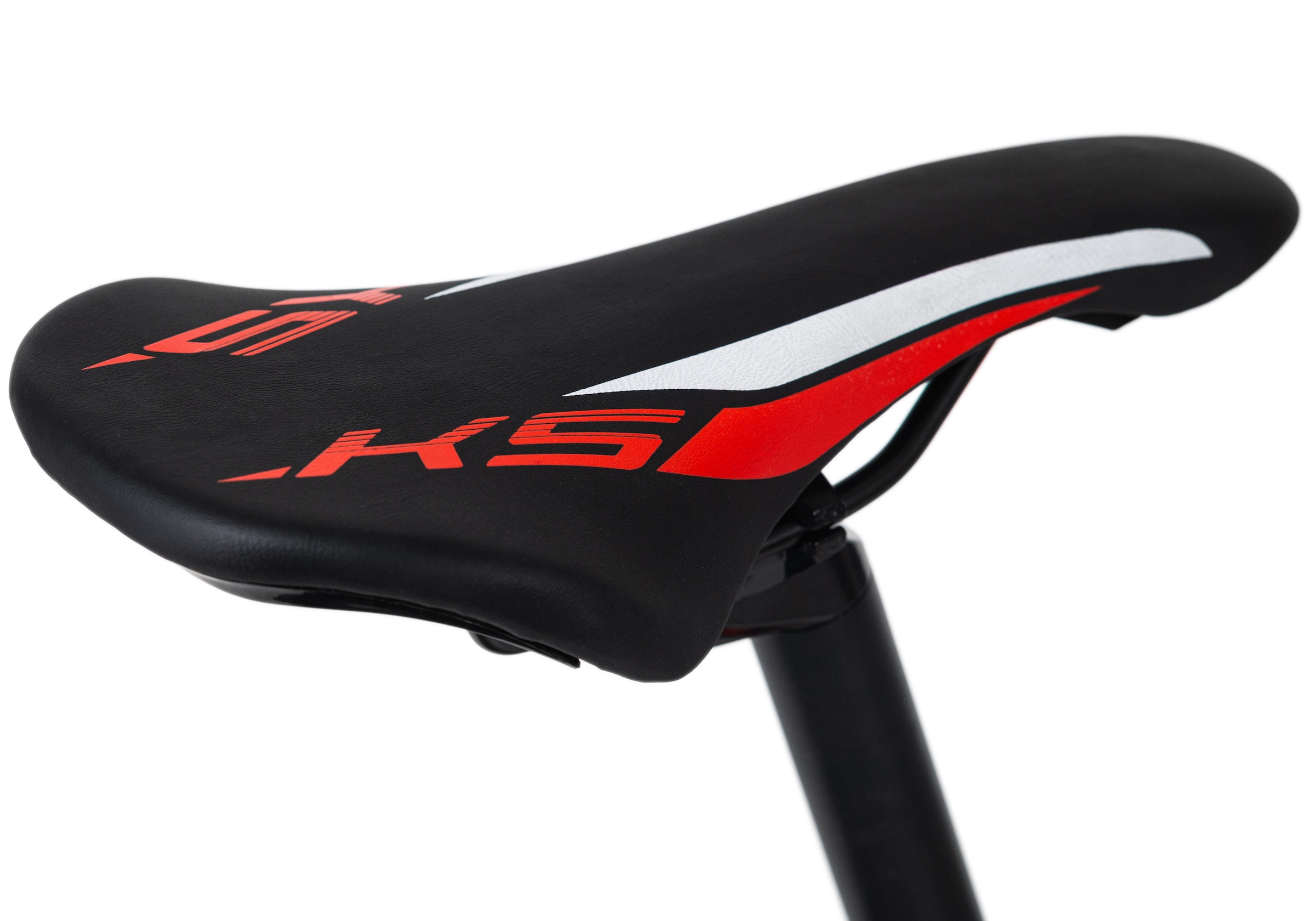 KS Cycling Mountainbike »Hardtail 27,5'' Morzine schwarz-rot 21 Gänge« 21 Gang Kettenschaltung