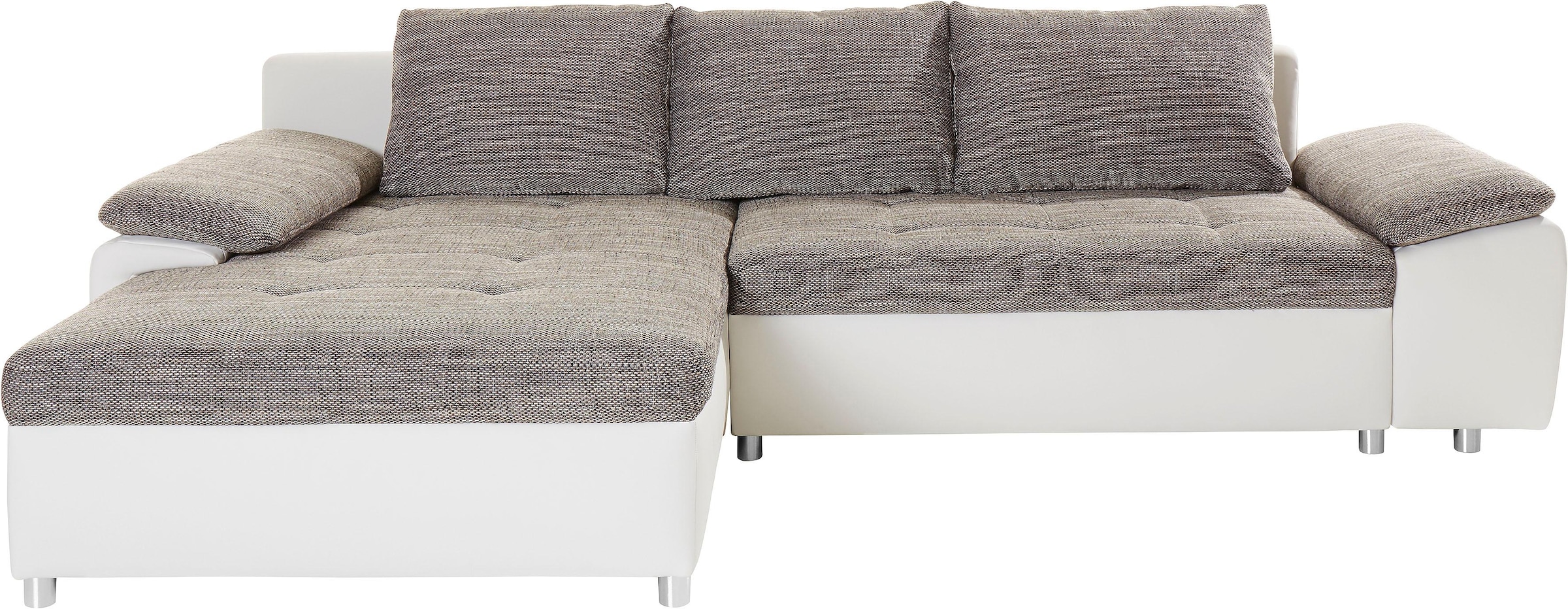 sit&more Ecksofa "Labene L-Form", wahlweise mit Bettfunktion und Bettkasten günstig online kaufen