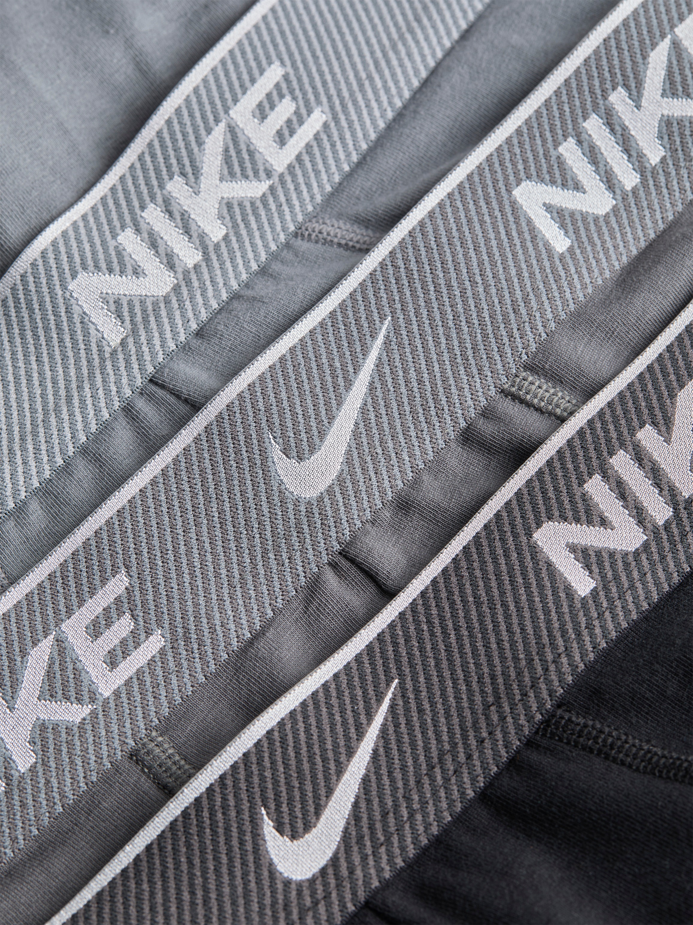 NIKE Underwear Hipster "BRIEF 3PK" Packung, 3er, 3 Stk. mit Logo-Elastikbun günstig online kaufen