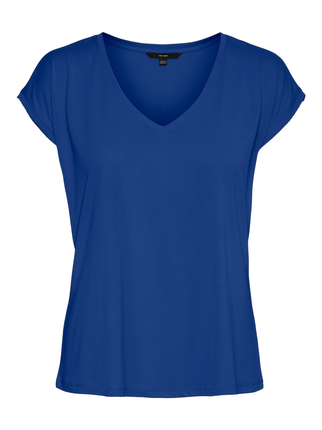 Vero Moda V-Shirt »VMFILLI SS V-NECK TEE GA NOOS«