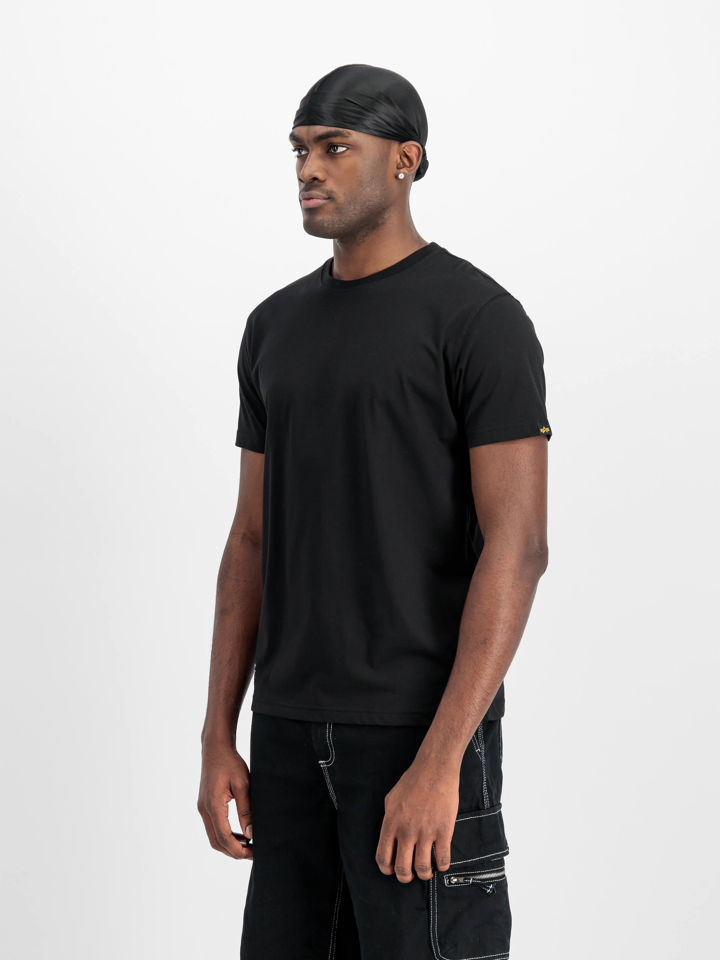 Alpha Industries Rundhalsshirt "Label T BP" günstig online kaufen