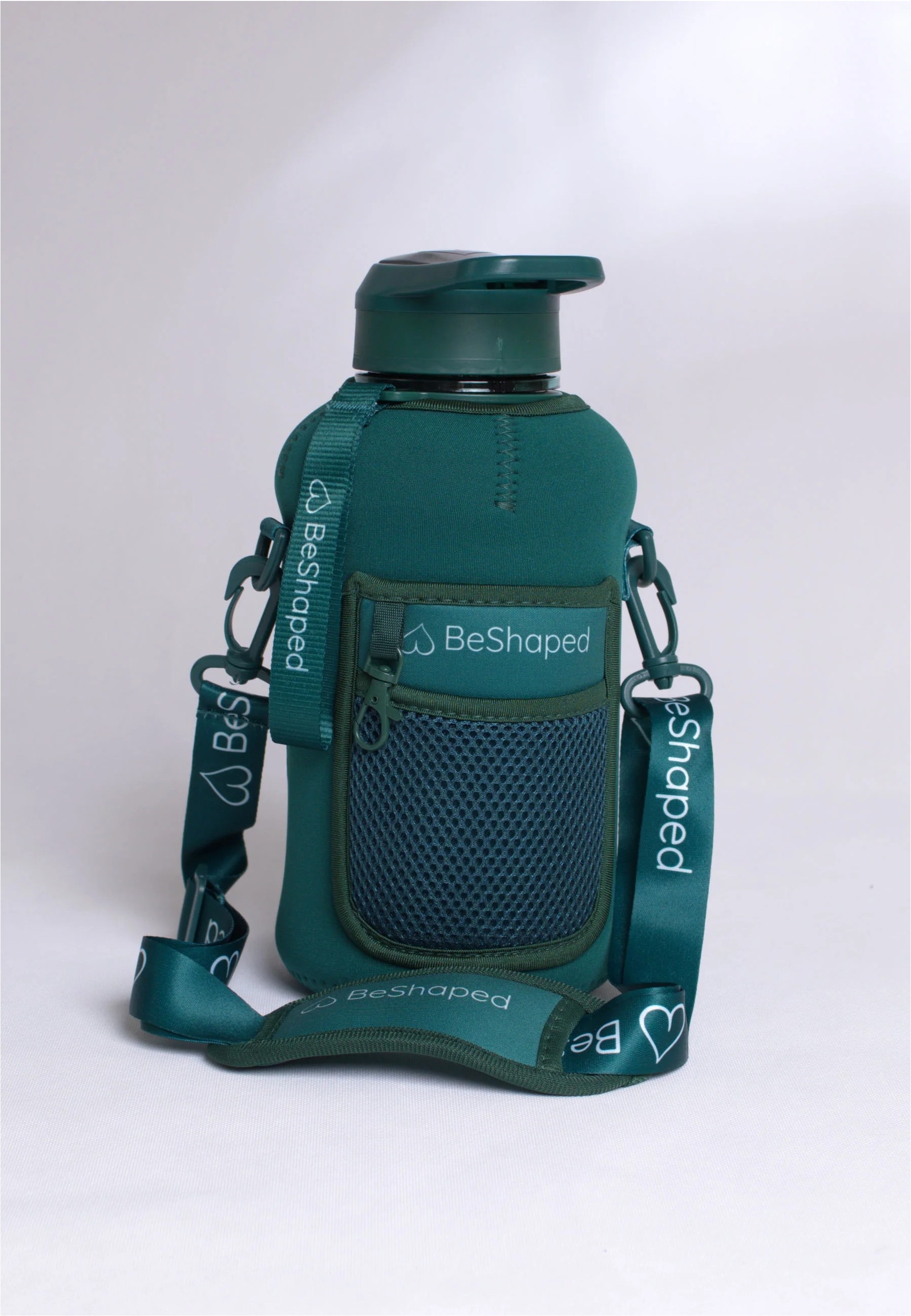 BeShaped Trinkflasche »Waterfles met tas«, (1 tlg.), mit integrierter Tasche