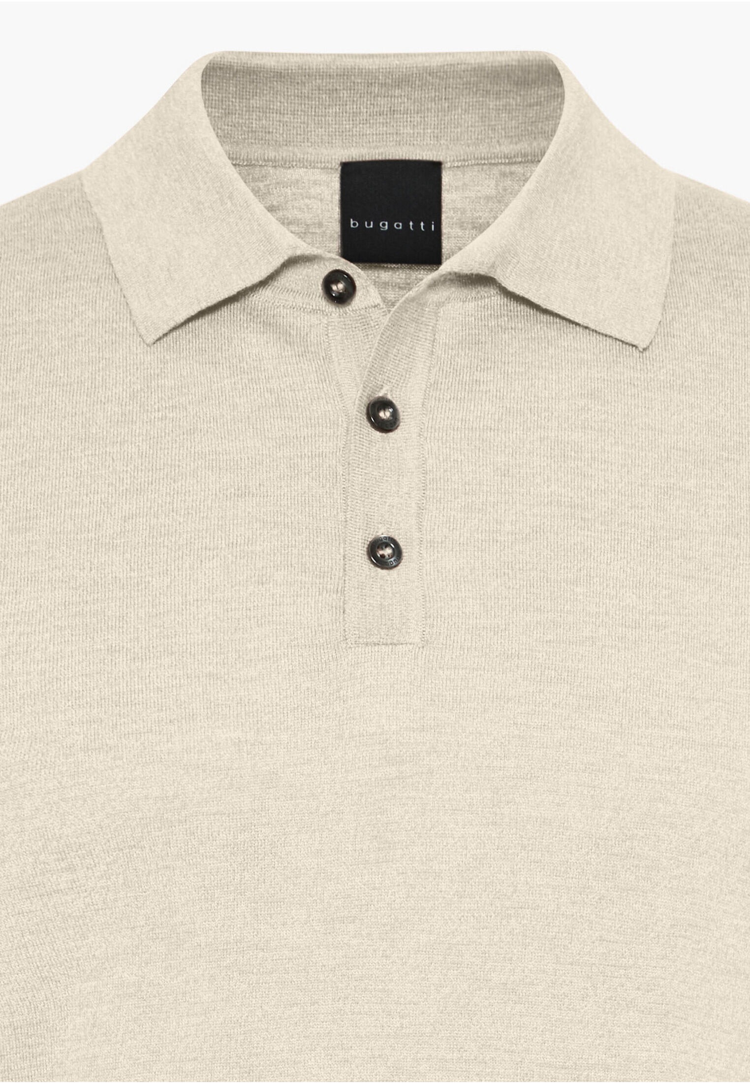 bugatti Poloshirt, in klassischer Form