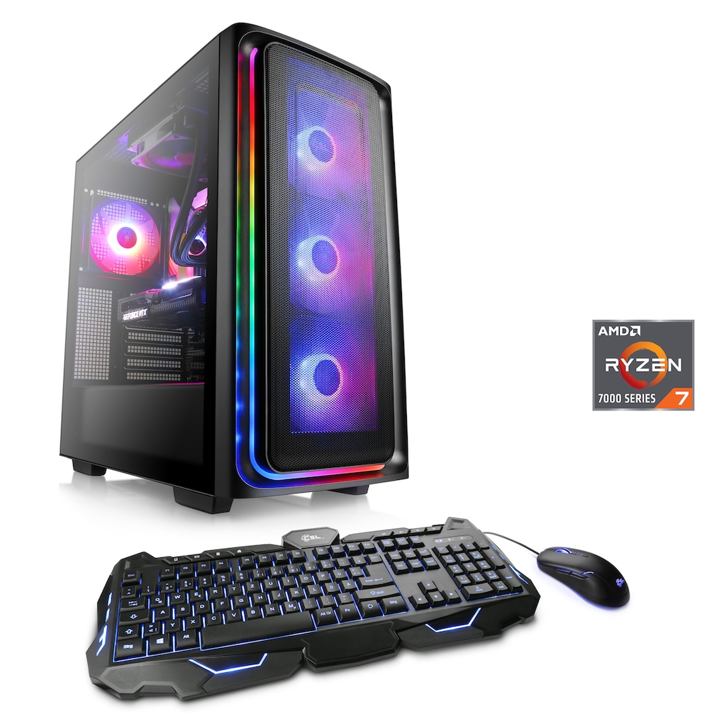 CSL Gaming-PC »HydroX V28376«