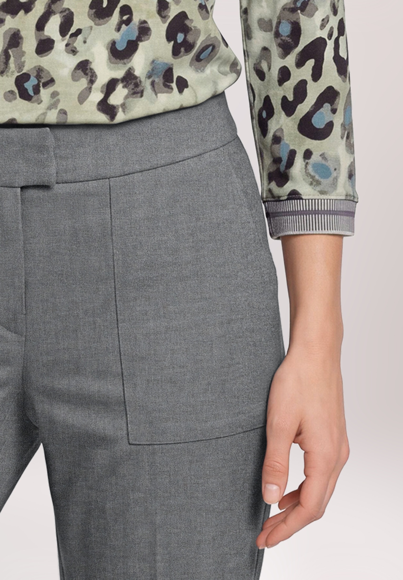 Betty Barclay Bügelfaltenhose »Damen mit Bügelfalte«