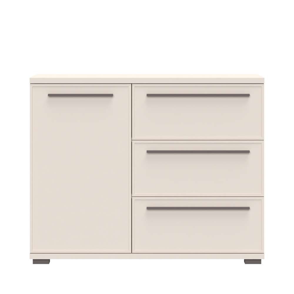 Thumbnail - OTTO home Kommode "Opera Kombikommode, Sideboard, Schubladenkommode, Breite 107 cm" UV lackiert, Soft Close Funktion, Hö...