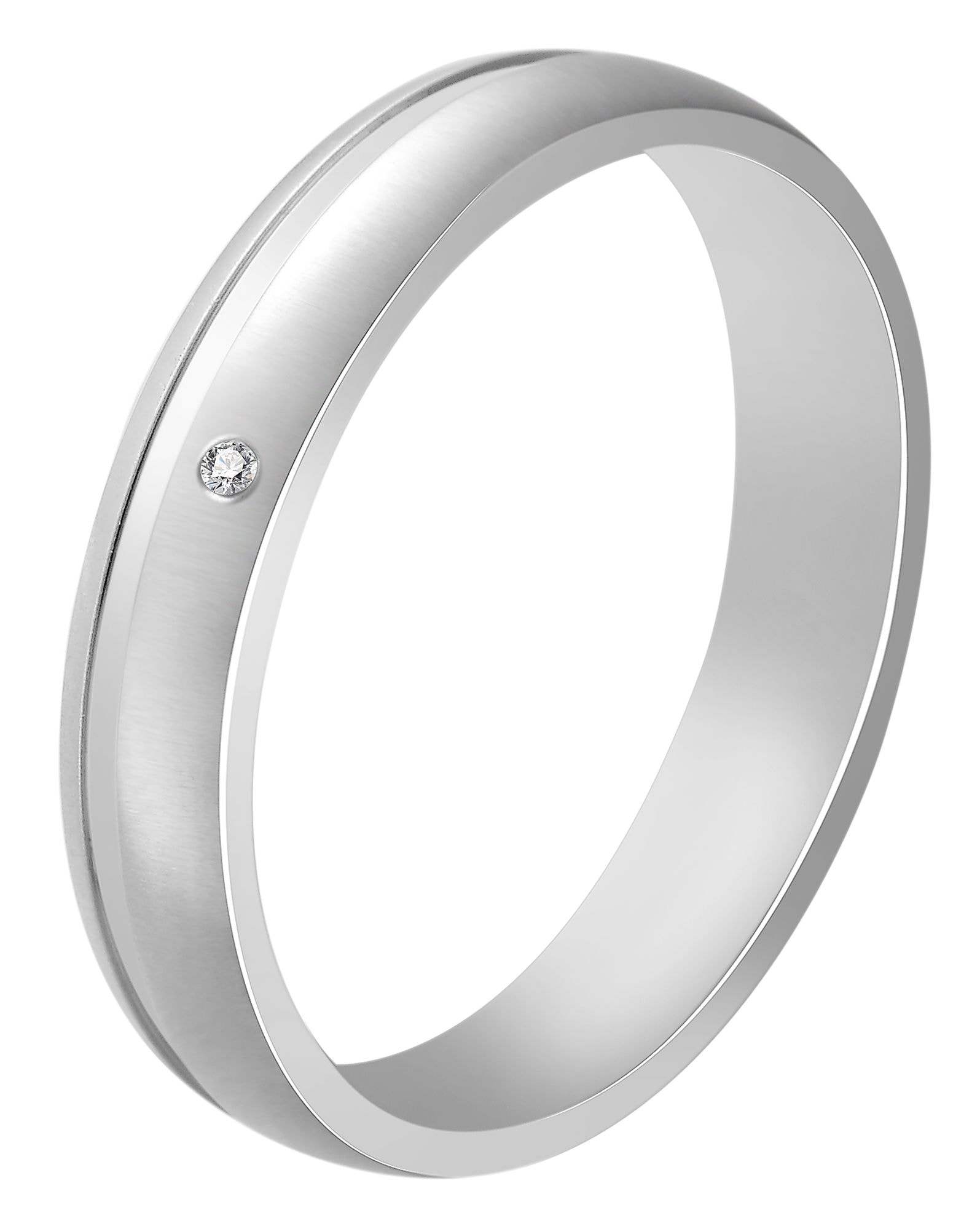 Fingerring ADELIA´S "Damen Ring aus Edelstahl" Gr. 50, silber, Fingerringe, Damen, 50, Edelstahl, Fingerring 7