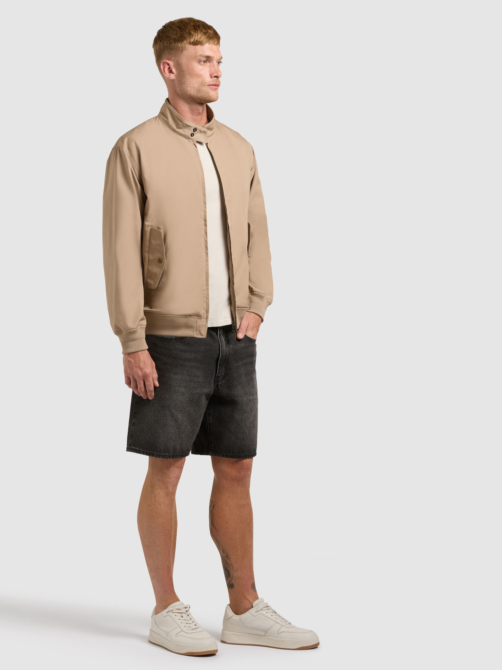 khujo Blouson »AGANO« ohne Kapuze