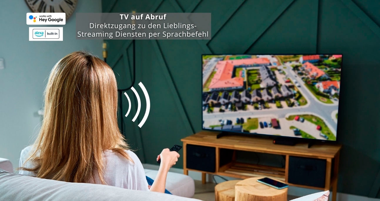 Toshiba LED-Fernseher »32LK3C63DAA/2«, Full HD, Smart-TV