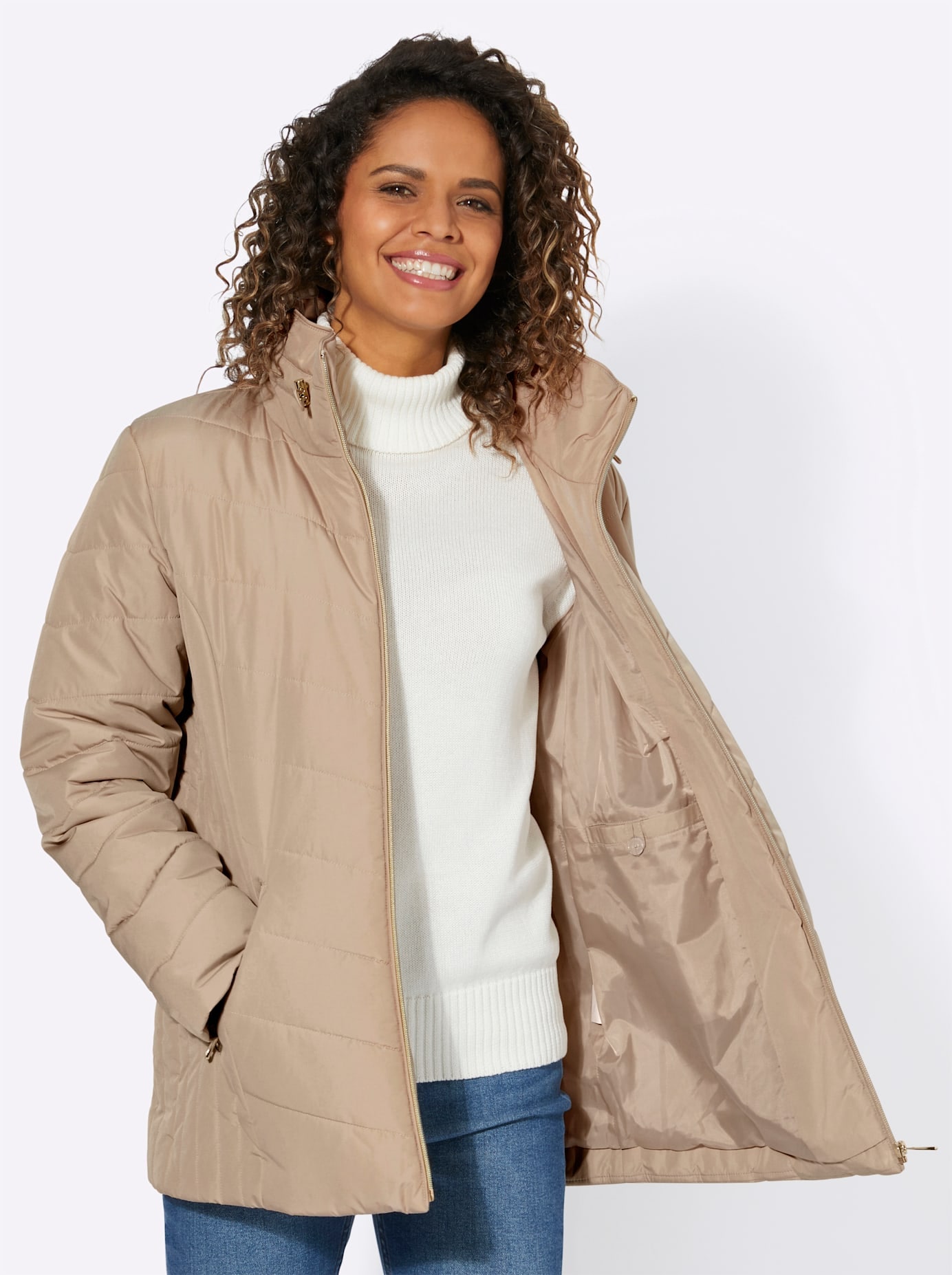 Casual Looks Steppjacke, ohne Kapuze