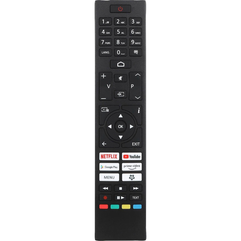 Lenco LED-Fernseher »LED-4243BK - Android-Smart-TV«, 106,7 cm/42 Zoll, Full HD, Smart-TV