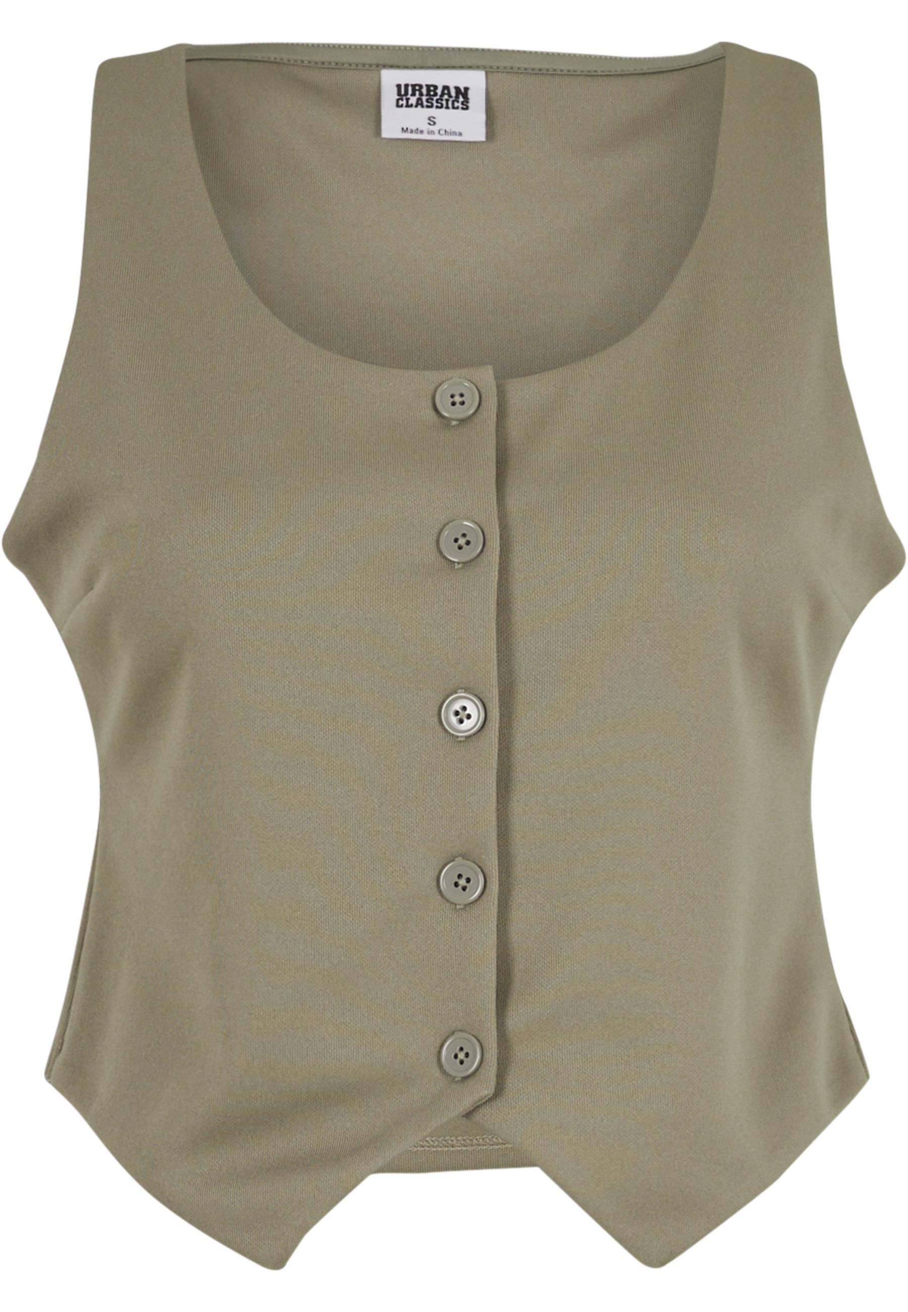 URBAN CLASSICS Steppweste "Urban Classics Ladies Jersey Vest" günstig online kaufen