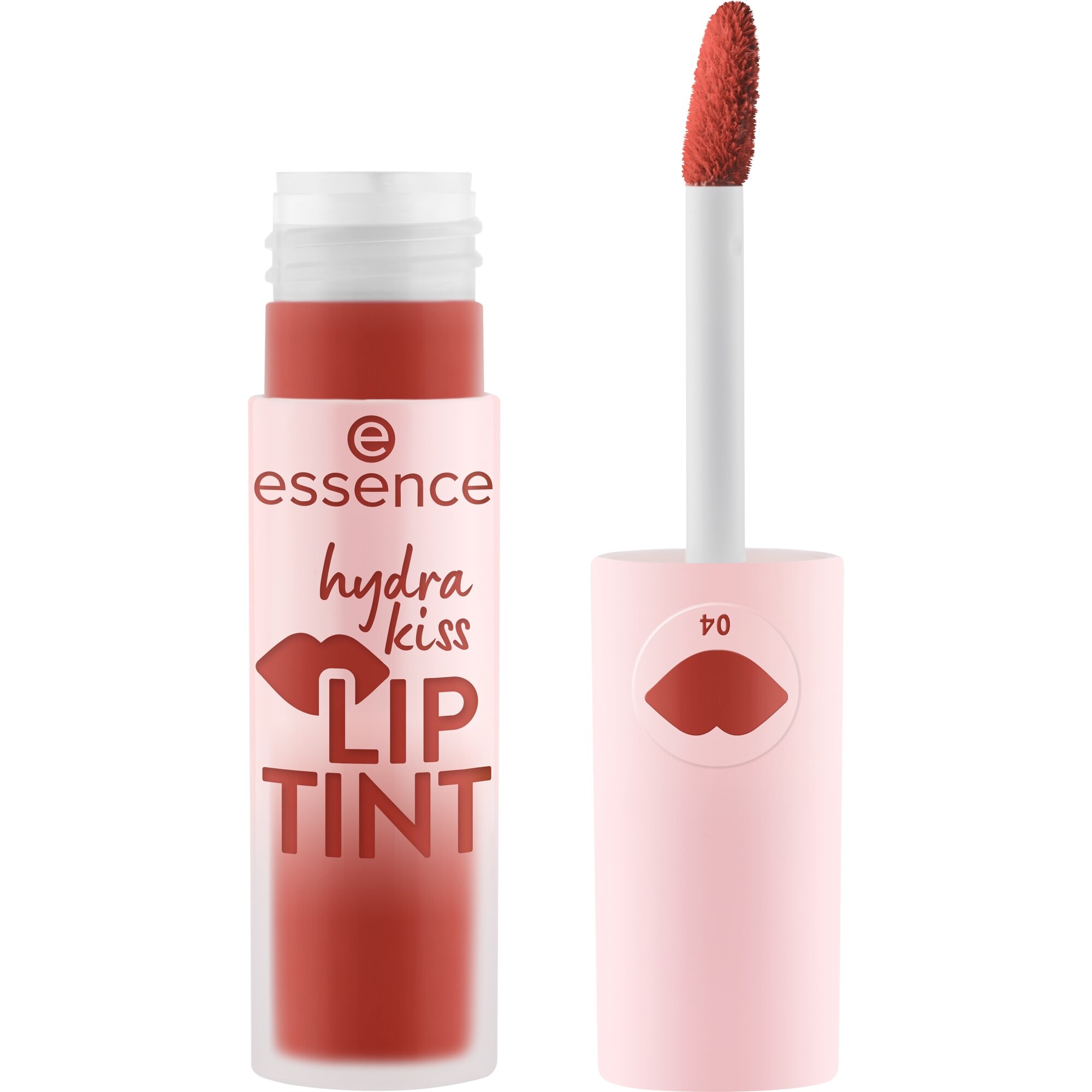 Essence Lippenstift »hydra kiss LIP TINT«, (Set, 3 tlg.), 3-tlg., hohe Deckkraft, hochglänzend, langanhaltend