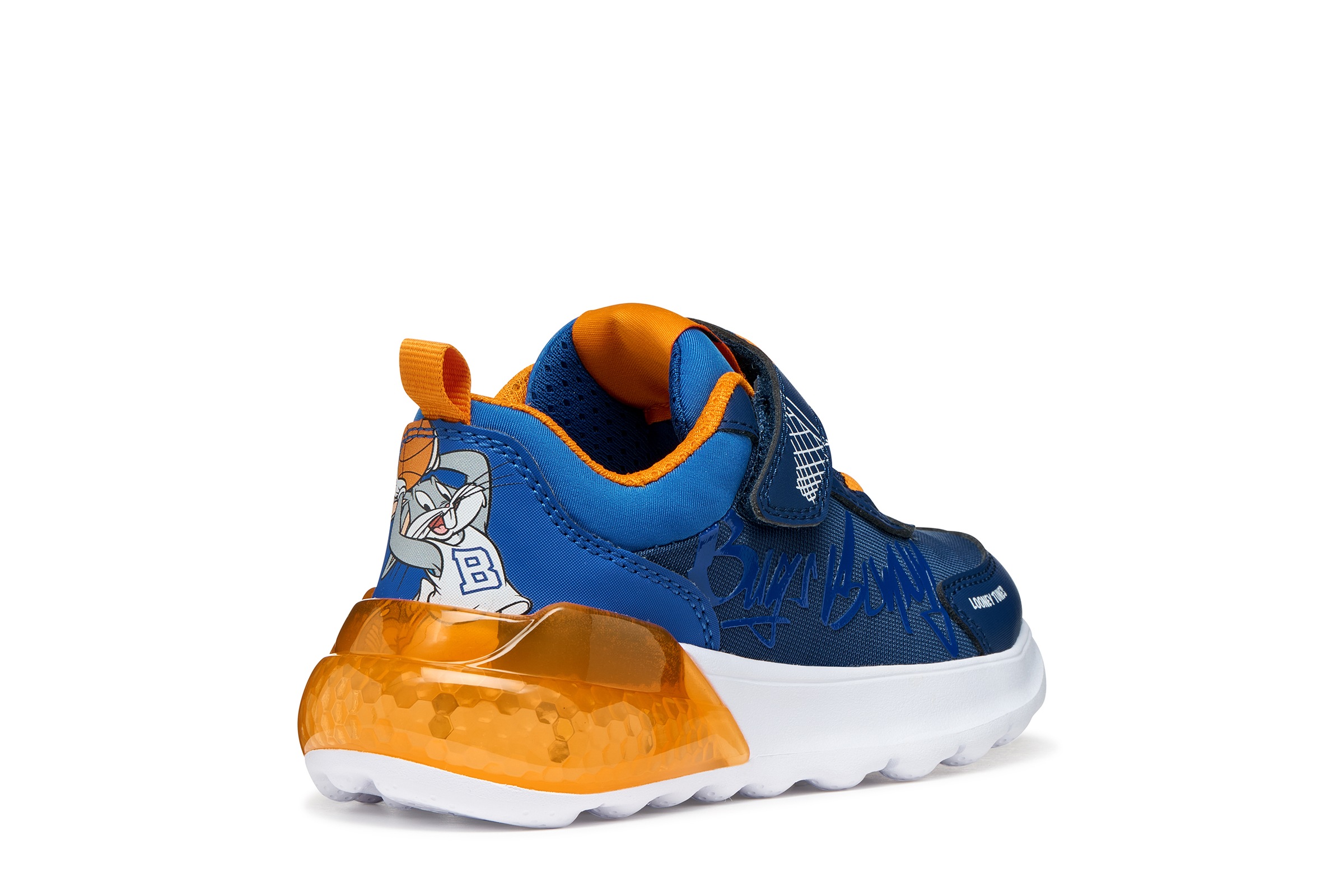 Geox Sneaker "Blinkschuh J ACTIVART ILLUMINUS" Klettschuh mit Looney Tunes günstig online kaufen