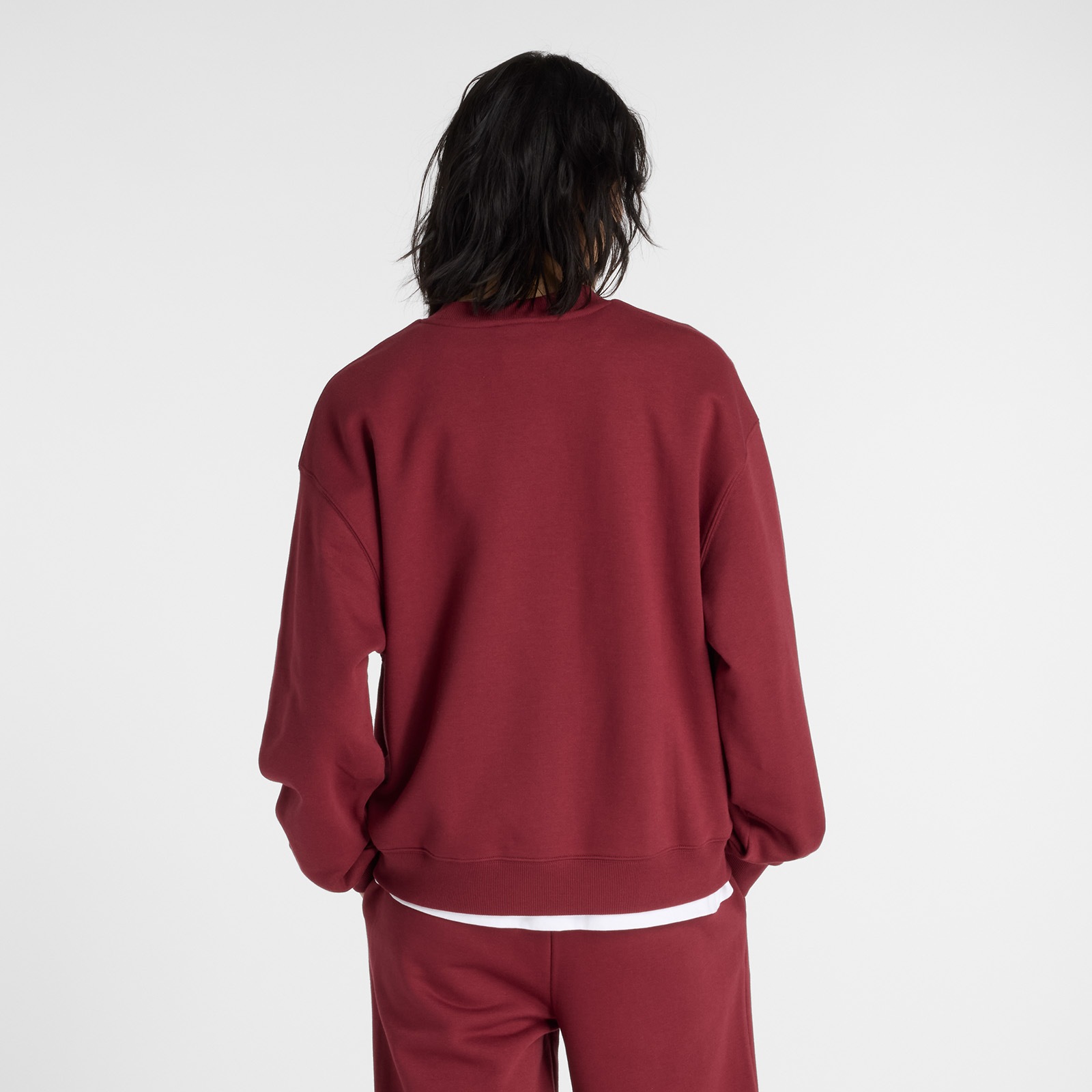 New Balance Sweatshirt "Sport Essentials French Terry Logo Crew" günstig online kaufen