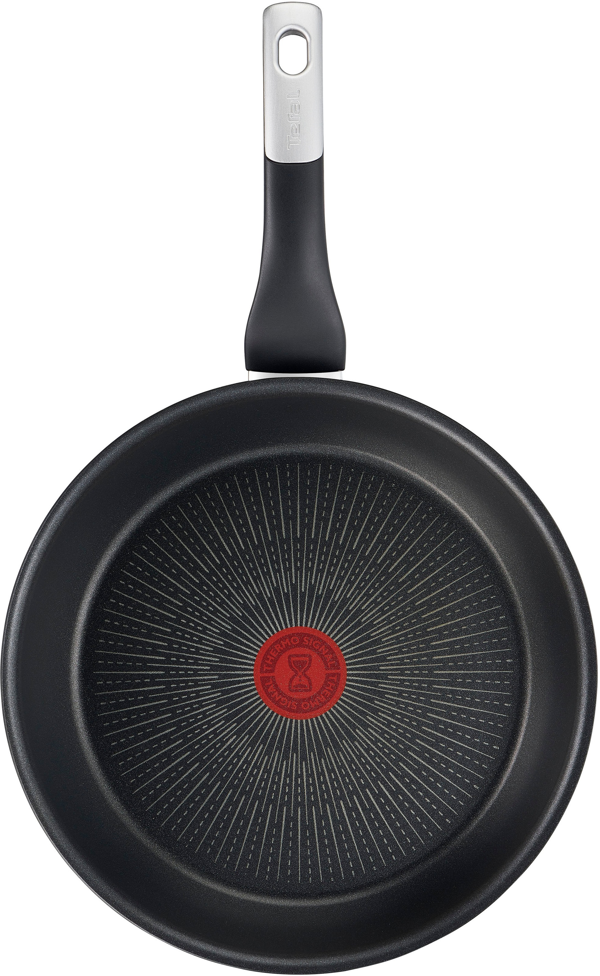 Tefal Bratpfanne "Unlimited" Aluminium 1 Stk. tlg. kratzfest, Induktionspfa günstig online kaufen