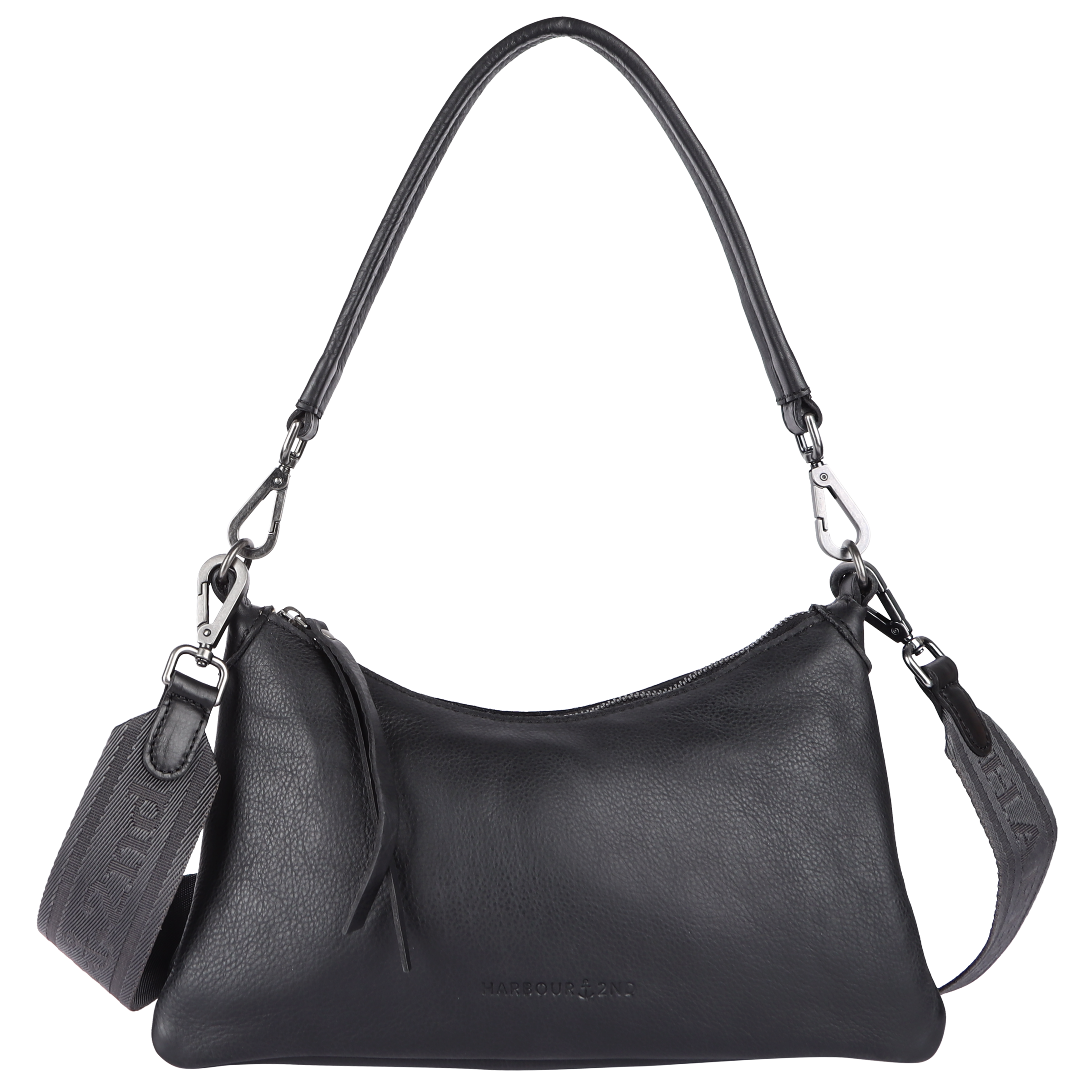 HARBOUR 2nd Henkeltasche "Henkeltasche Crossbody", mit Logoprint-Tragegurt