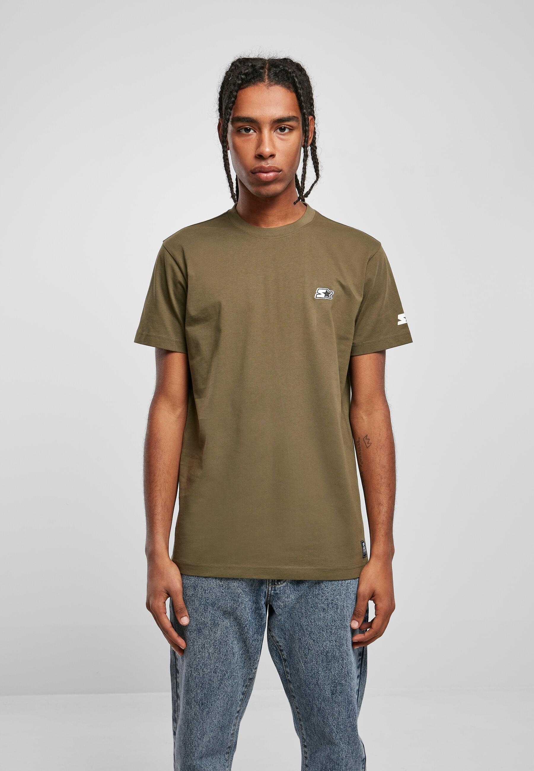 Starter Black Label Kurzarmshirt »Starter Black Label Herren Starter Essential Jersey«, (1 tlg.)