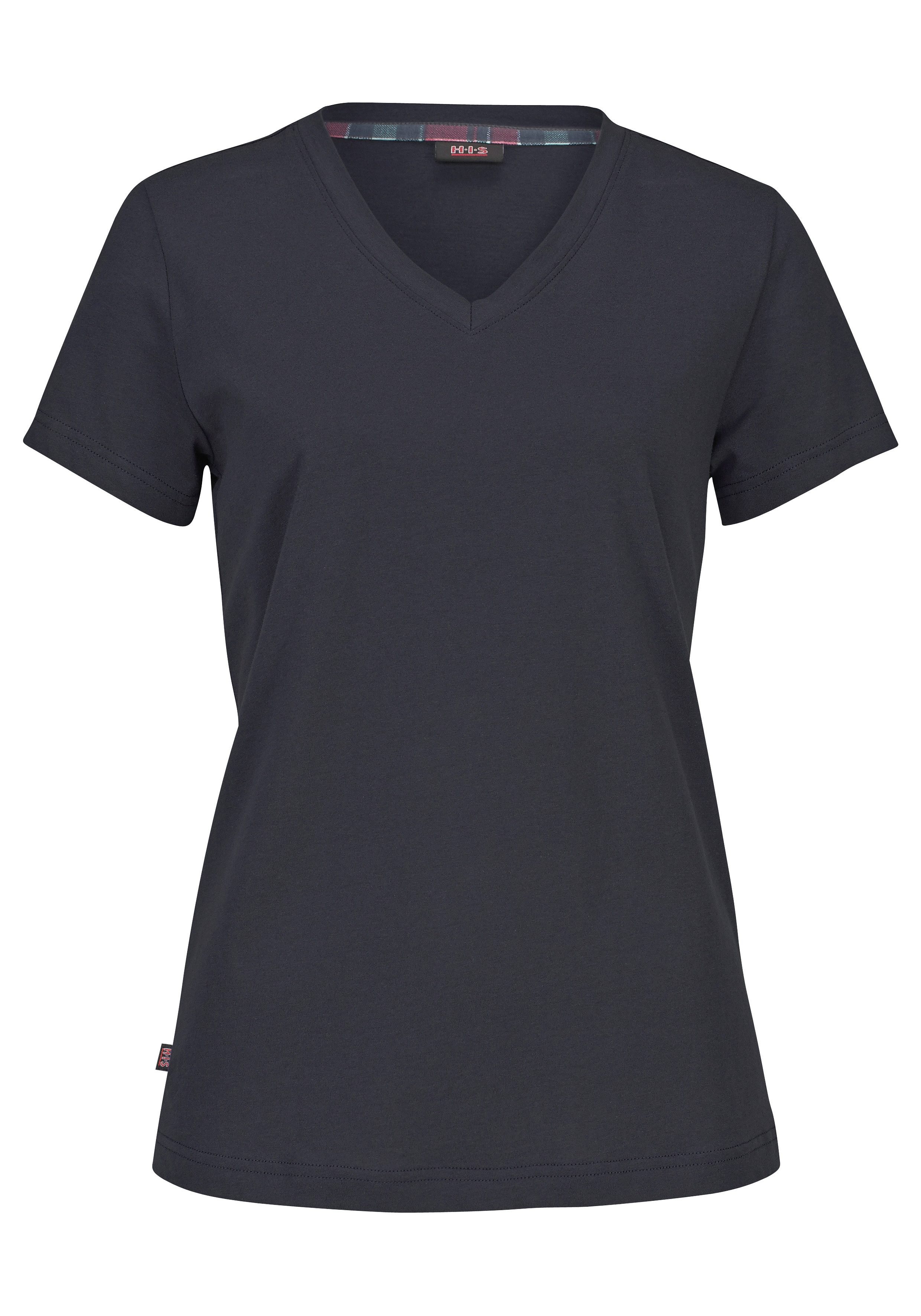 Thumbnail - H.I.S Shorty 2 Stk. tlg., mit karierter Shorts