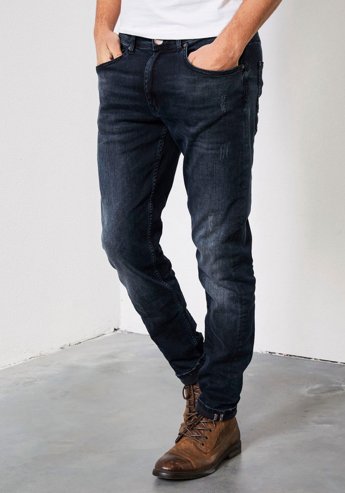 Petrol Industries Slim-fit-Jeans »SEAHAM VTG« kaufen