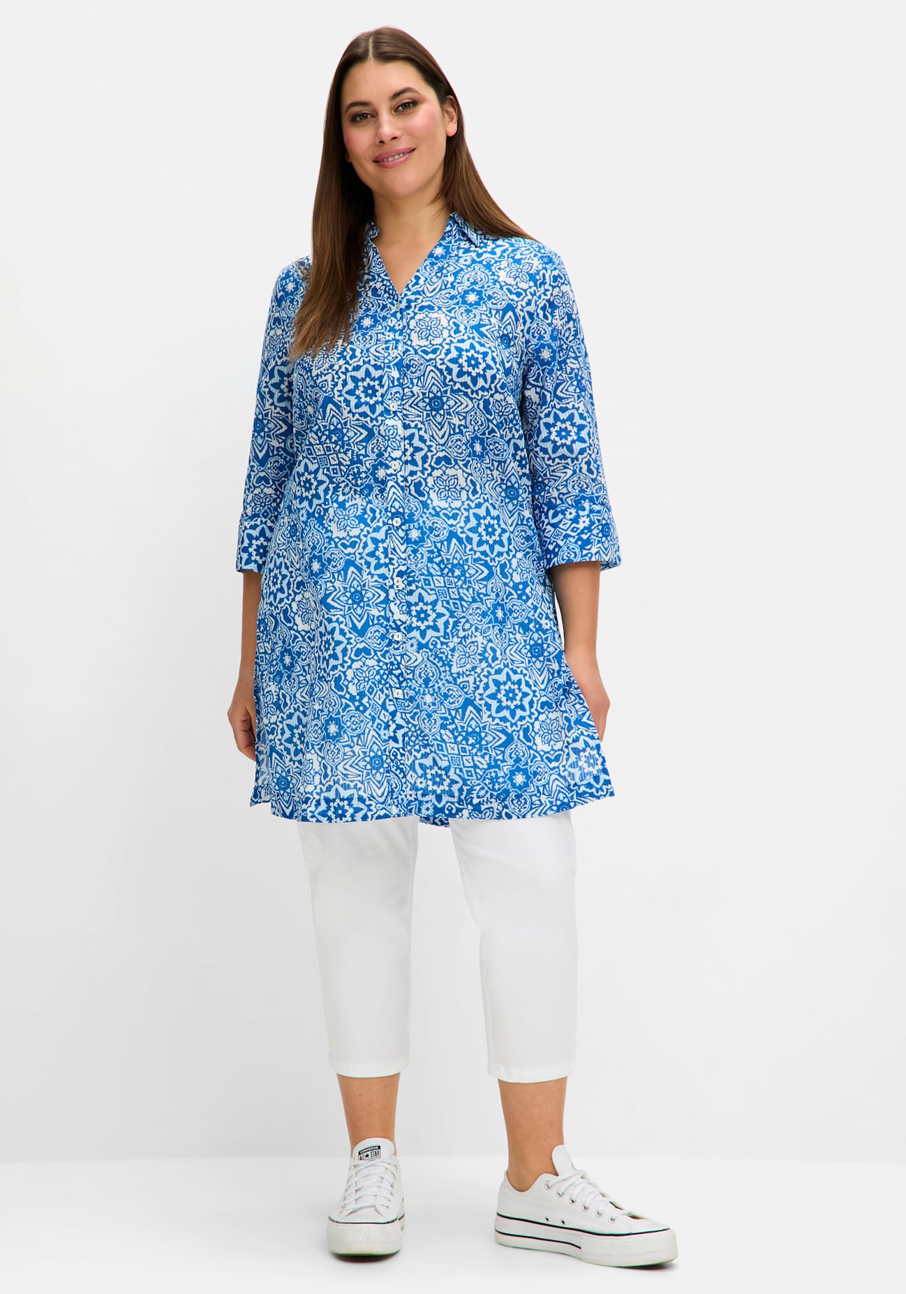 Sheego Longbluse günstig online kaufen