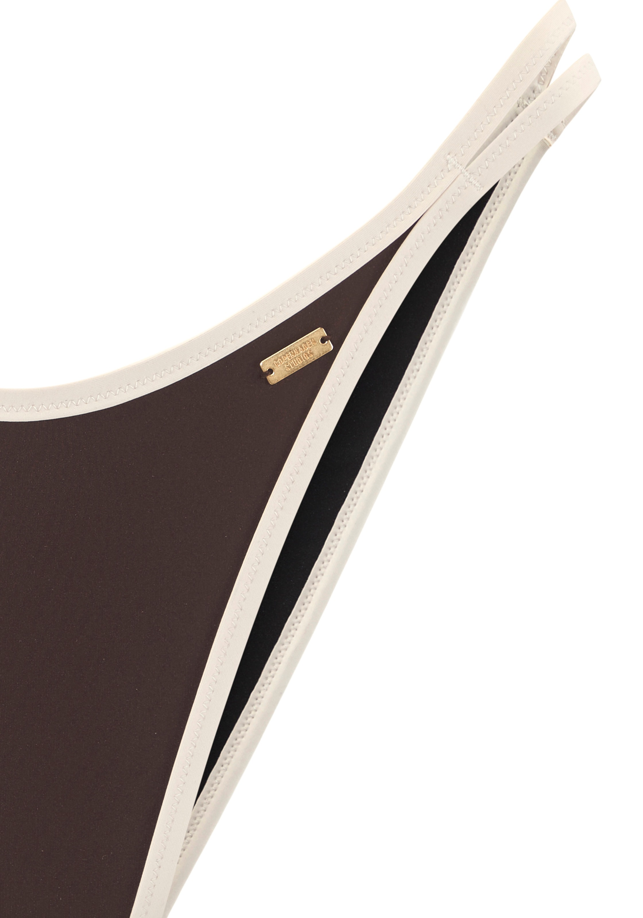 Copenhagen Studios Bikini-Hose »Emma«, mit Kontrastdetails