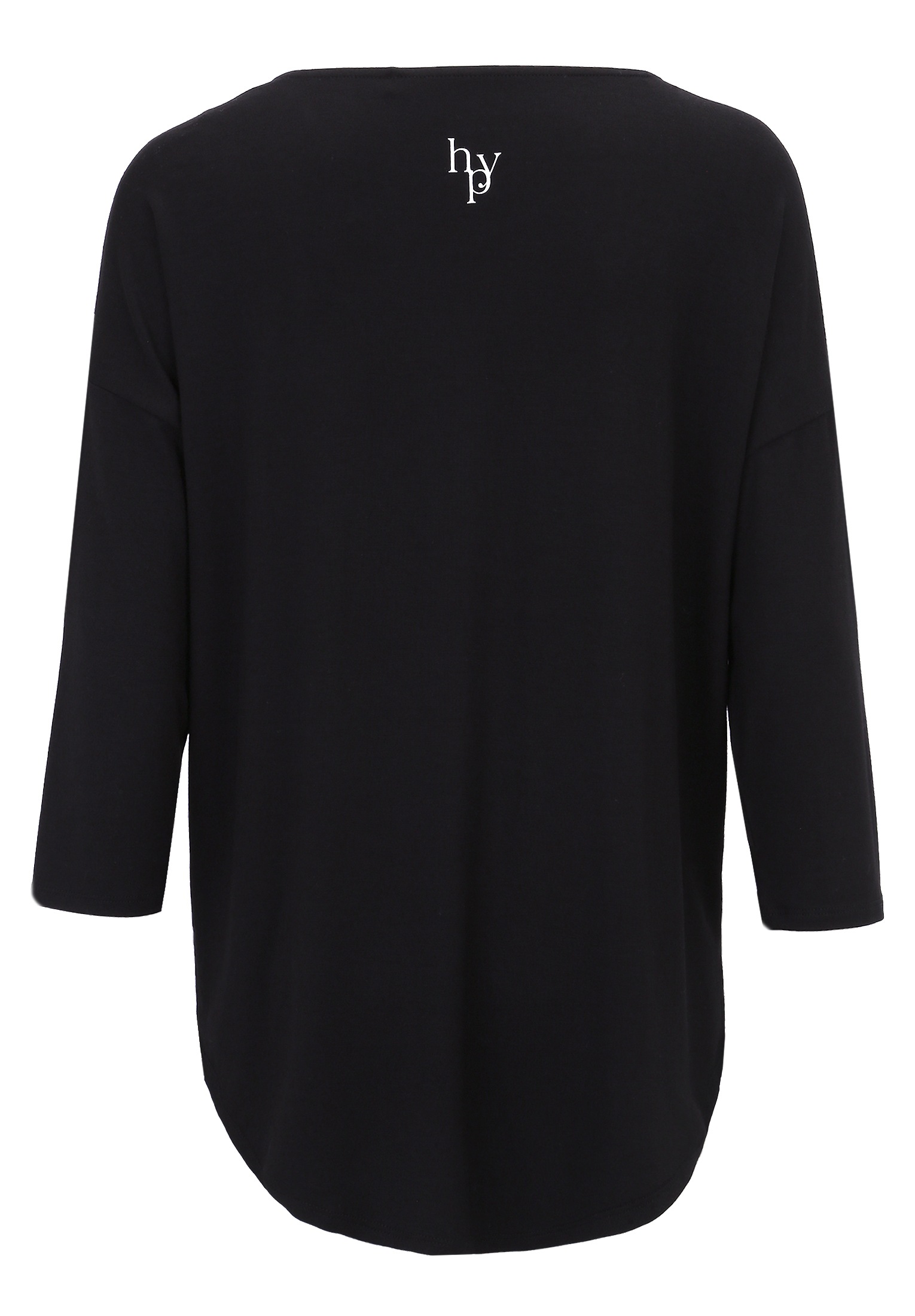 Betty Barclay 3/4-Arm-Shirt »Betty Barclay Oversize-Shirt mit V-Ausschnitt«, (1 tlg.), Design