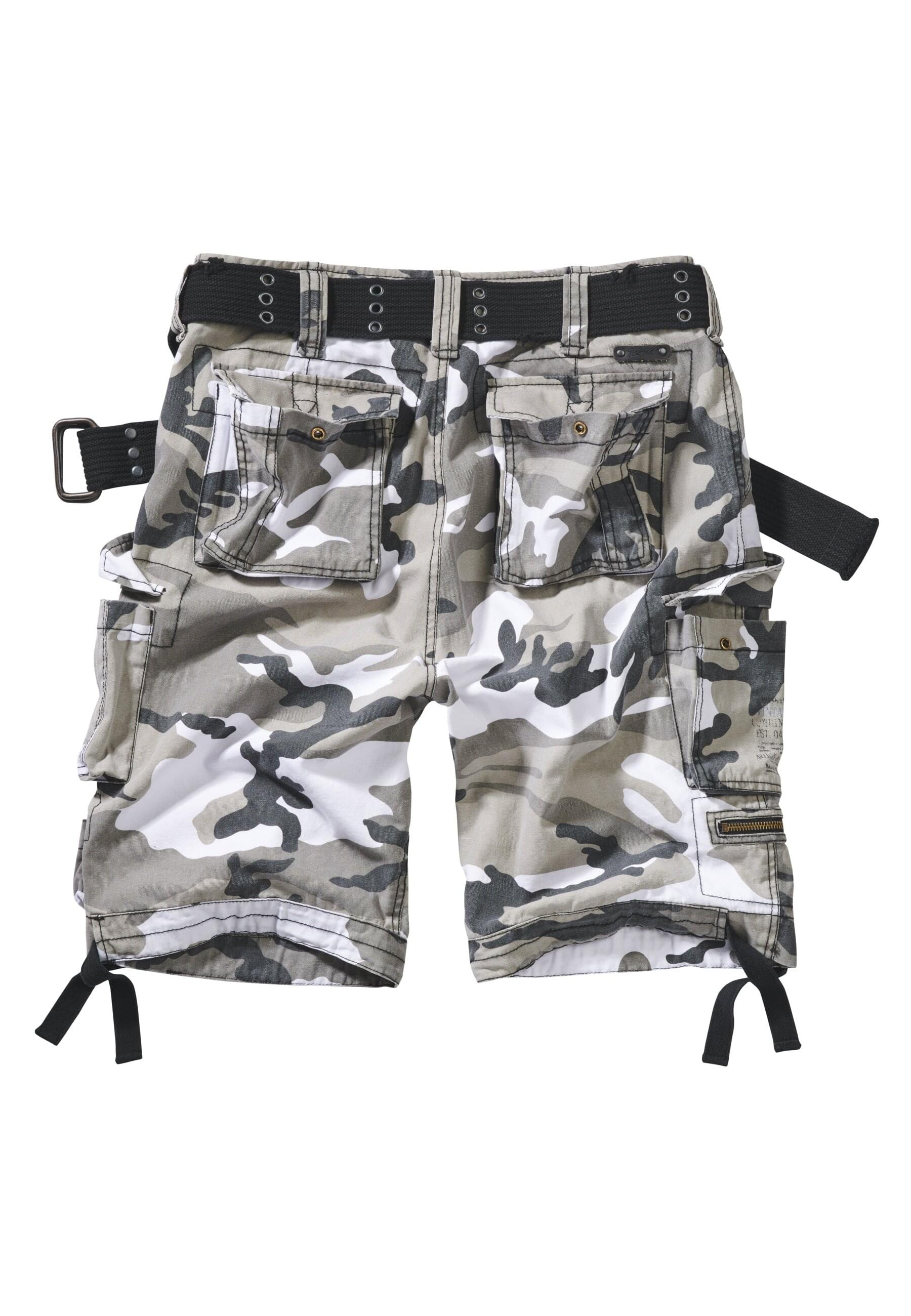 Brandit Cargoshorts »Brandit Herren Savage Vintage Cargo Shorts«, (1 tlg.)