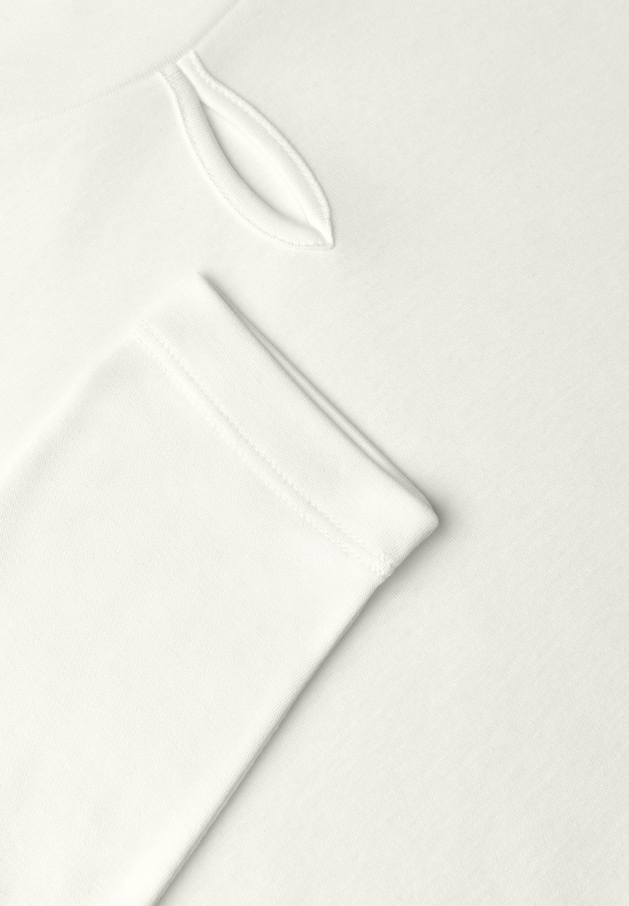 STREET ONE Langarmshirt mit Stehkragen
