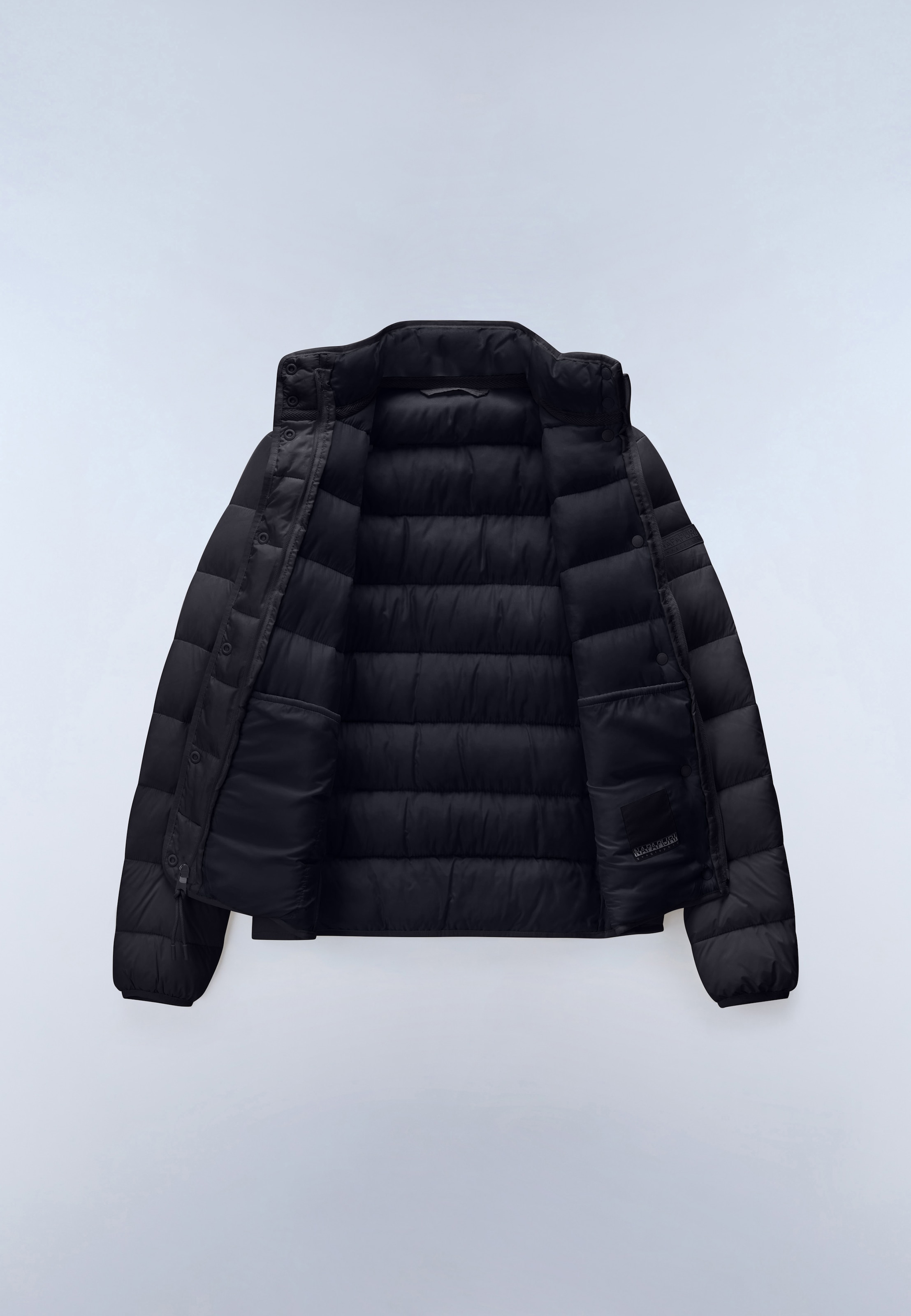 Napapijri Steppjacke »A-AERINS STND W BLACK BEAUTY« aus Polyamid, auch in großen Größen