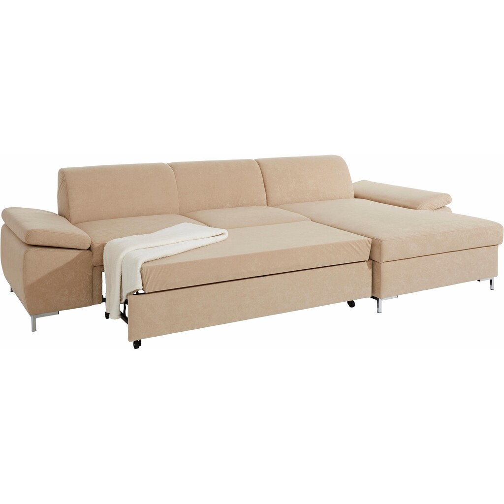 DOMO collection Ecksofa »Santana«