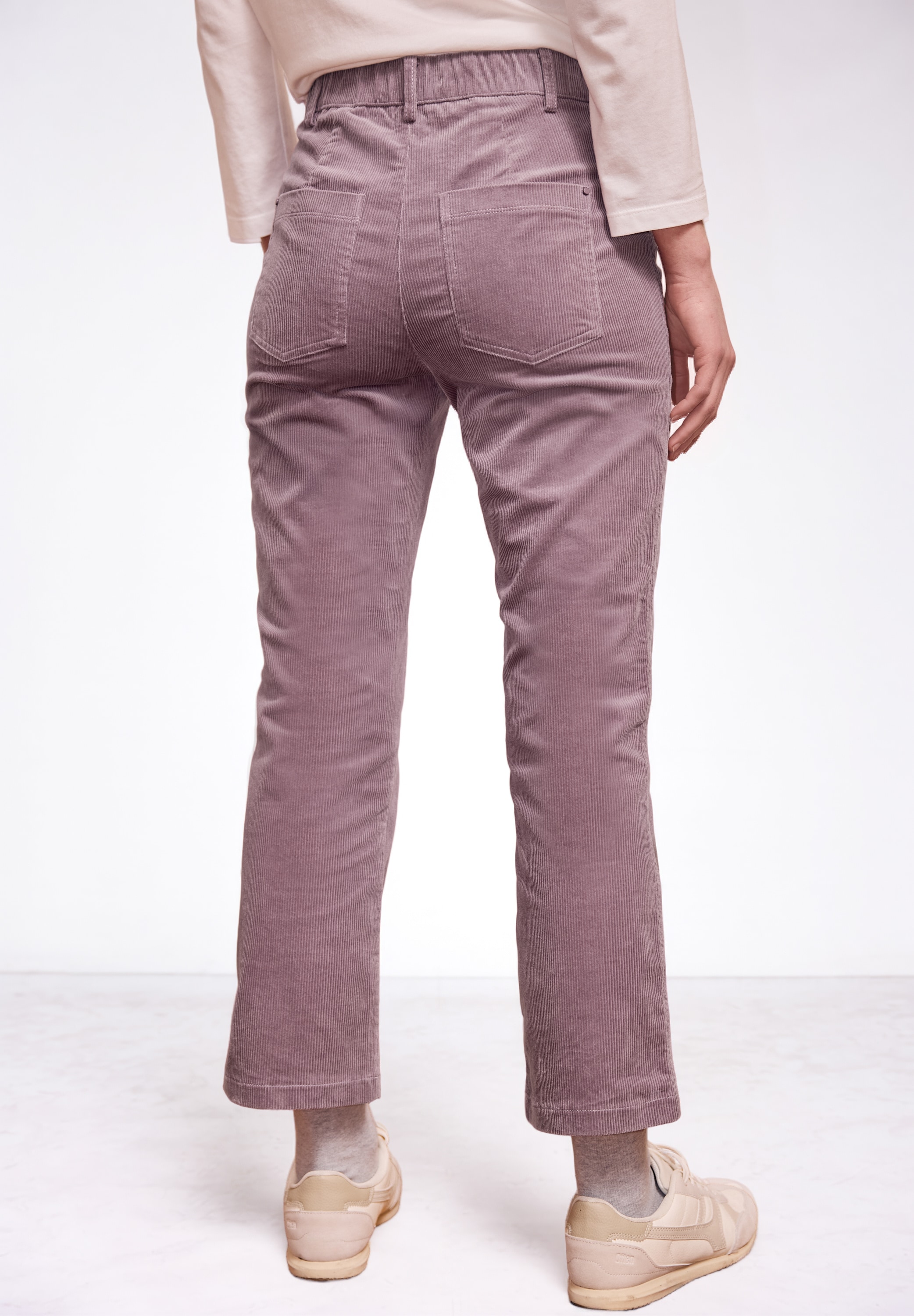 STREET ONE STUDIO Cordhose  in Cord-Optik