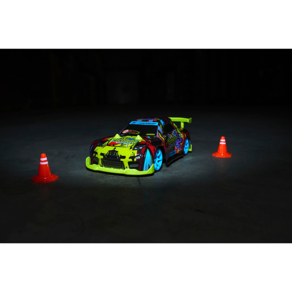 Dickie Toys RC-Auto »RC Tornado Drift, 2,4 GHz«, mit Beleuchtung und Allradantrieb