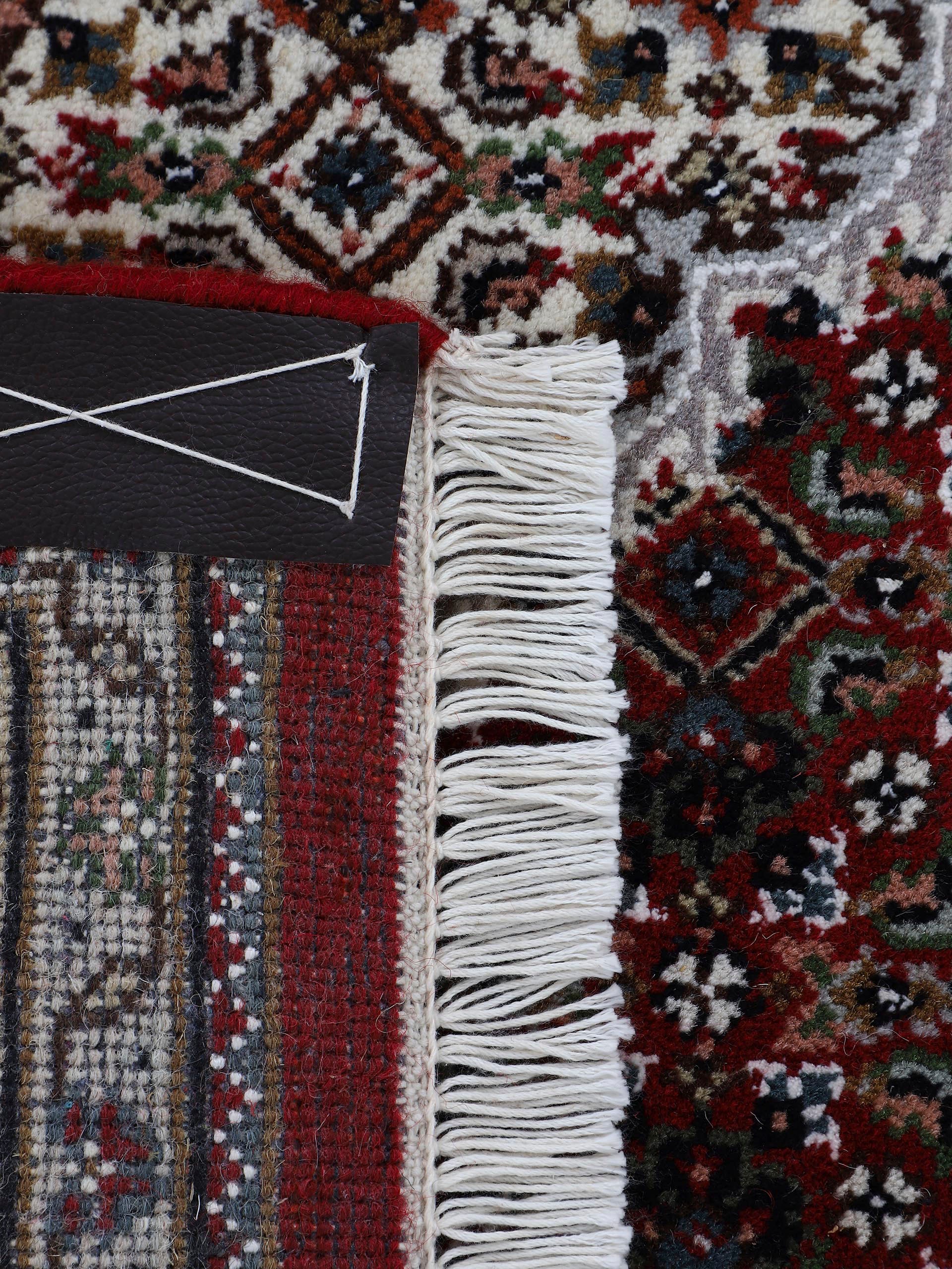 Woven Arts Orientteppich »Orientteppich Tabriz Mahi«, rechteckig, 15 mm Höhe, handgeknüpft, Wohnzimmer, reine Wolle
