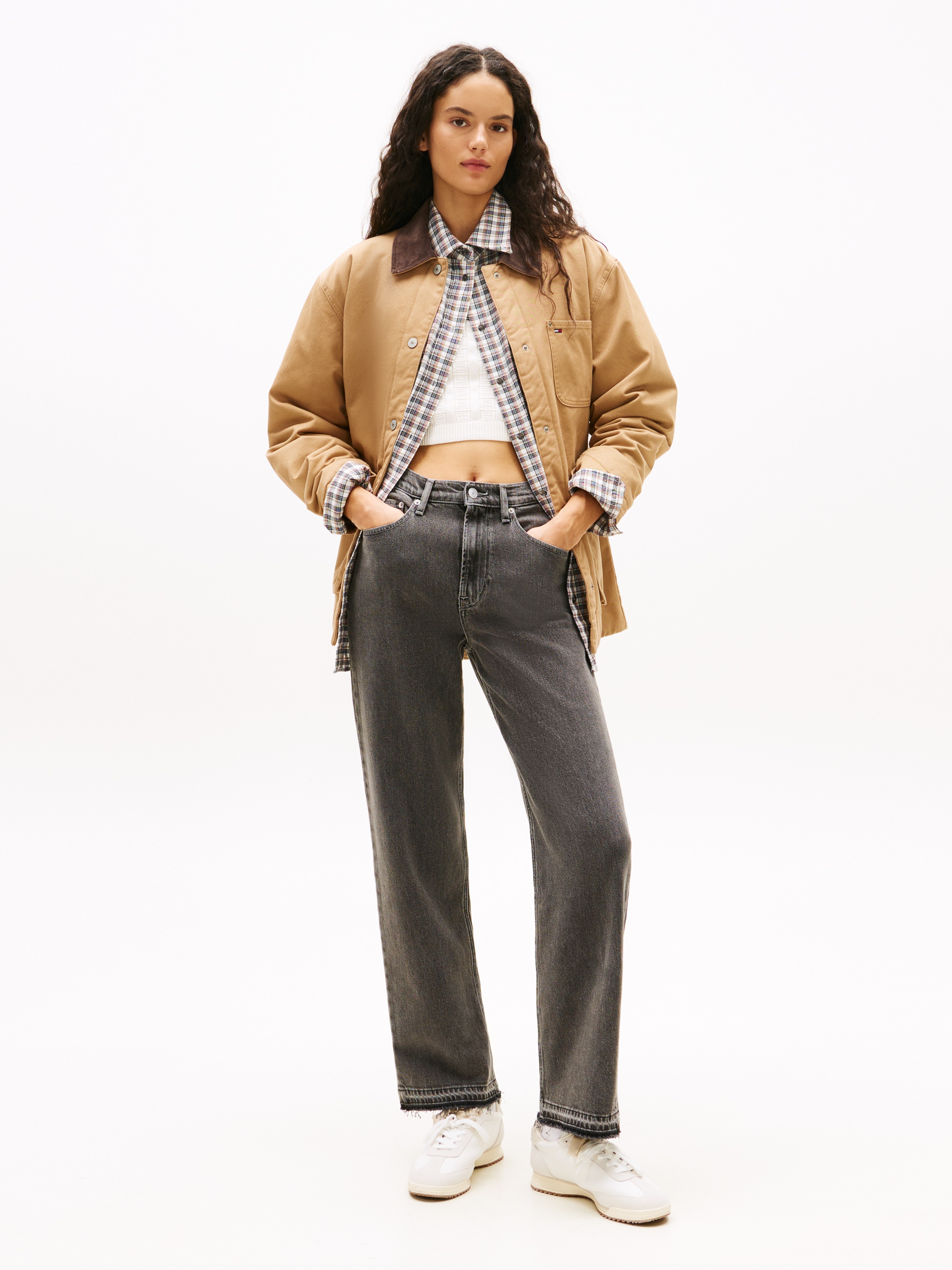 Tommy Jeans Straight-Jeans »LAYLA HR SLIM STR CI4171«