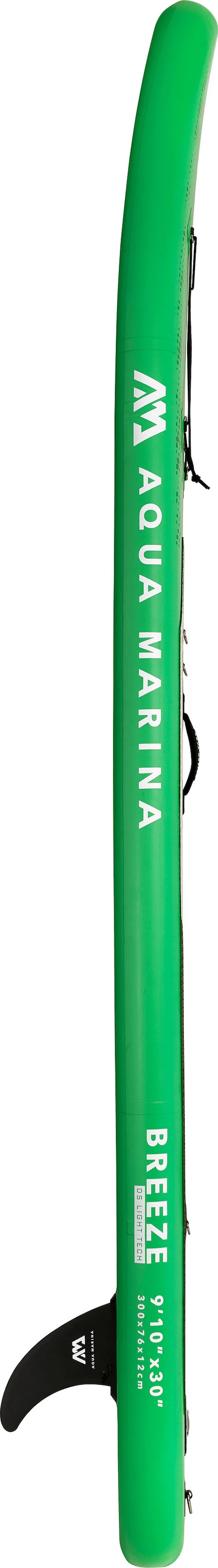 Aqua Marina Inflatable SUP-Board »Breeze iSUP BT-21BRP«, (Set, 6 tlg., mit Paddel, Pumpe und Transportrucksack)