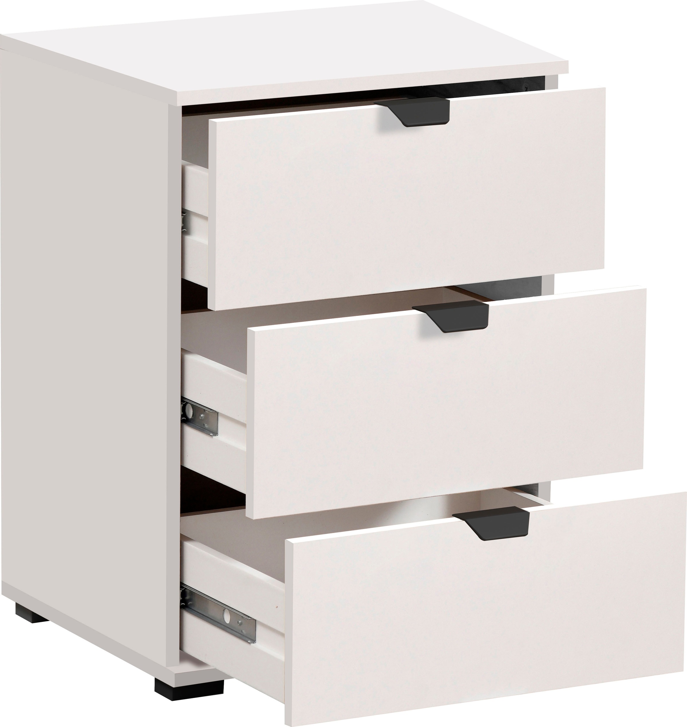 Thumbnail - INOSIGN Nachtkommode "Duero" mit 3 Schubkästen, Breite 45 cm