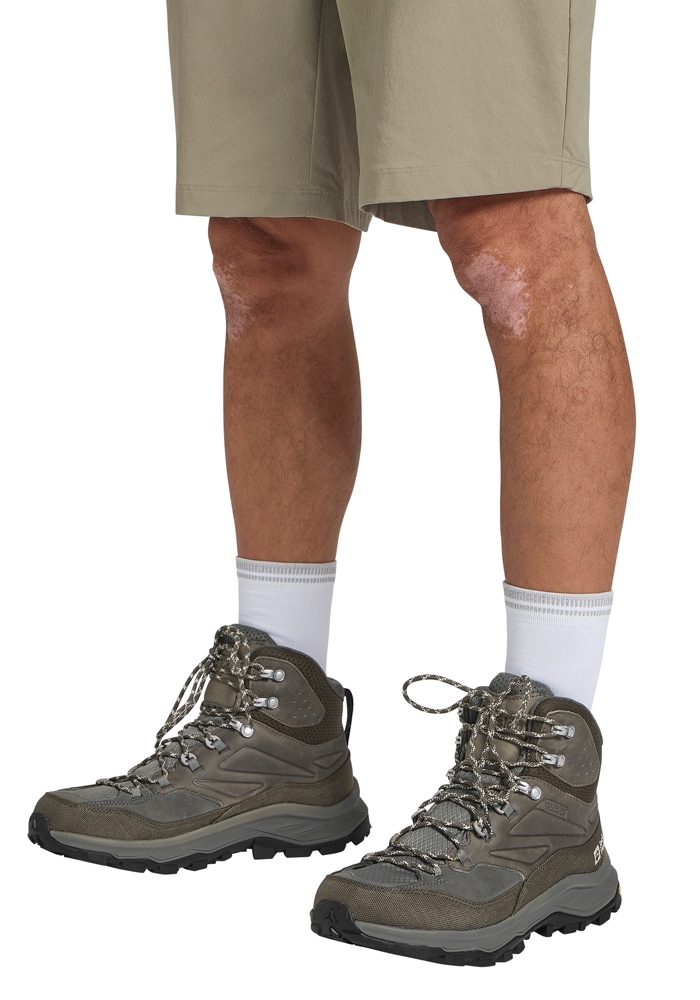 Jack Wolfskin Wanderschuh "CYROX TEXAPORE MID M" günstig online kaufen