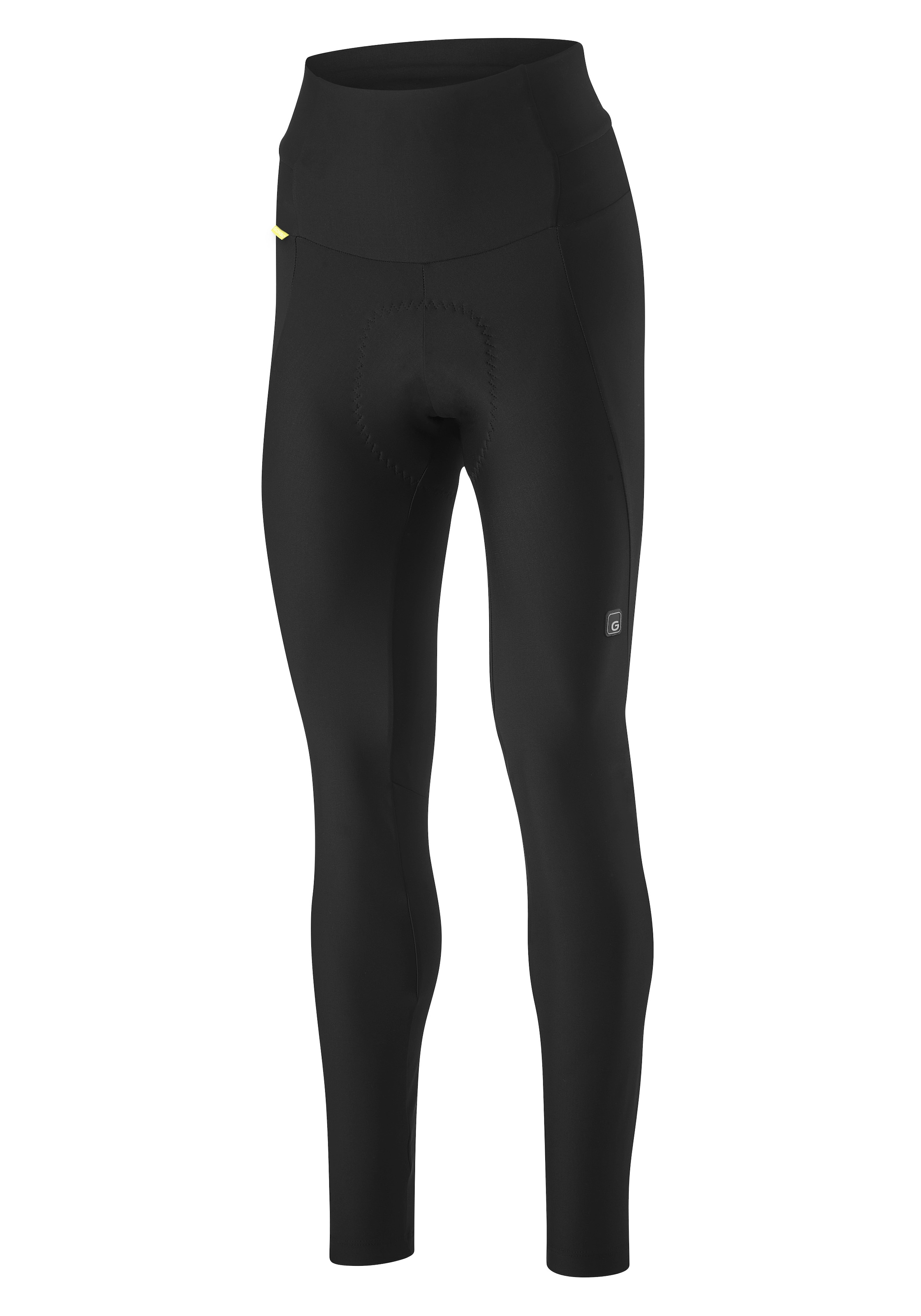 Gonso Fahrradhose »ESSENTIAL TIGHT HIGH WAIST SC W«  Damen Radhose mit Sitzpolster, Tight fit