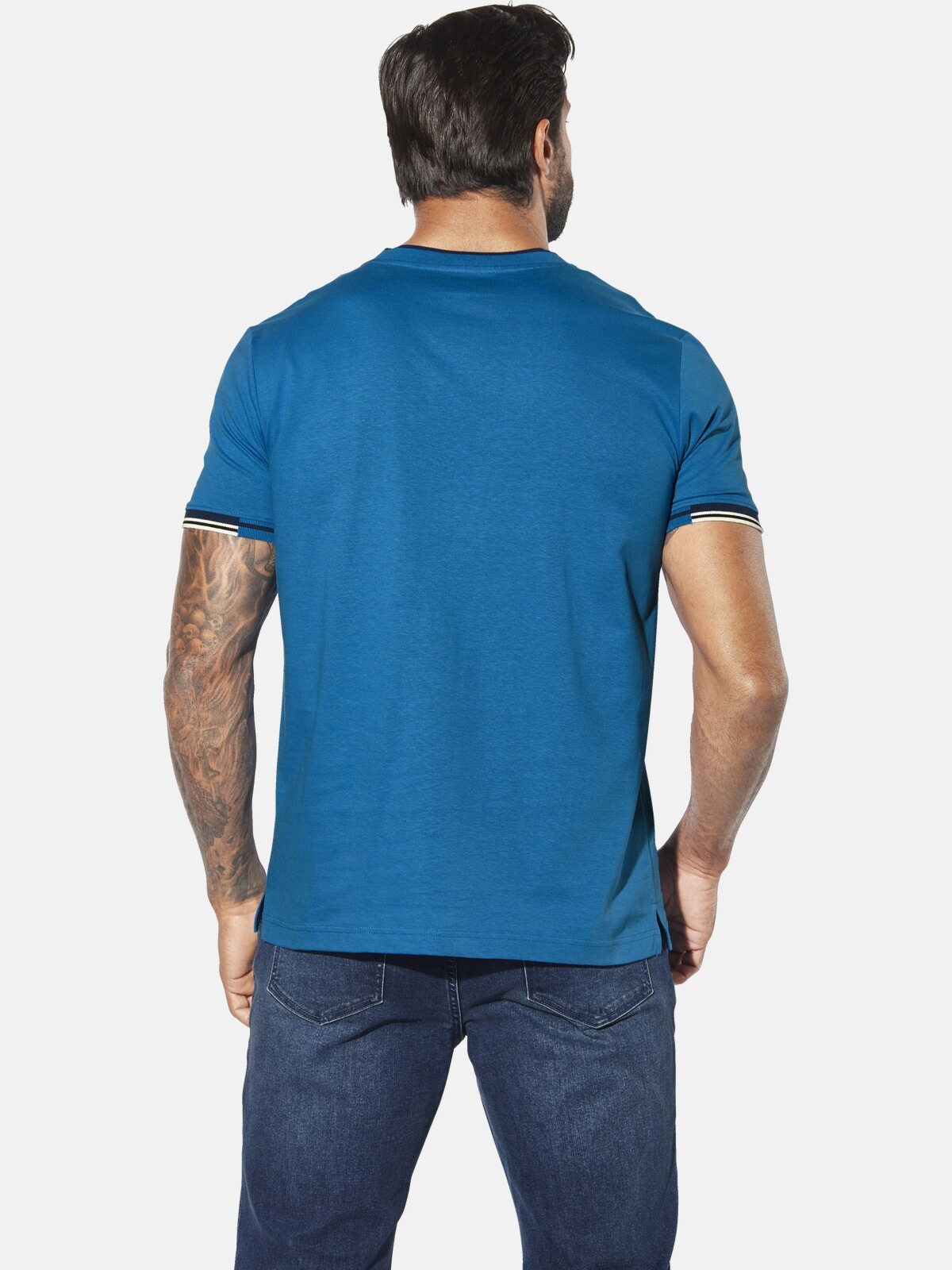 Jan Vanderstorm T-Shirt »T-Shirt MORKBERG«