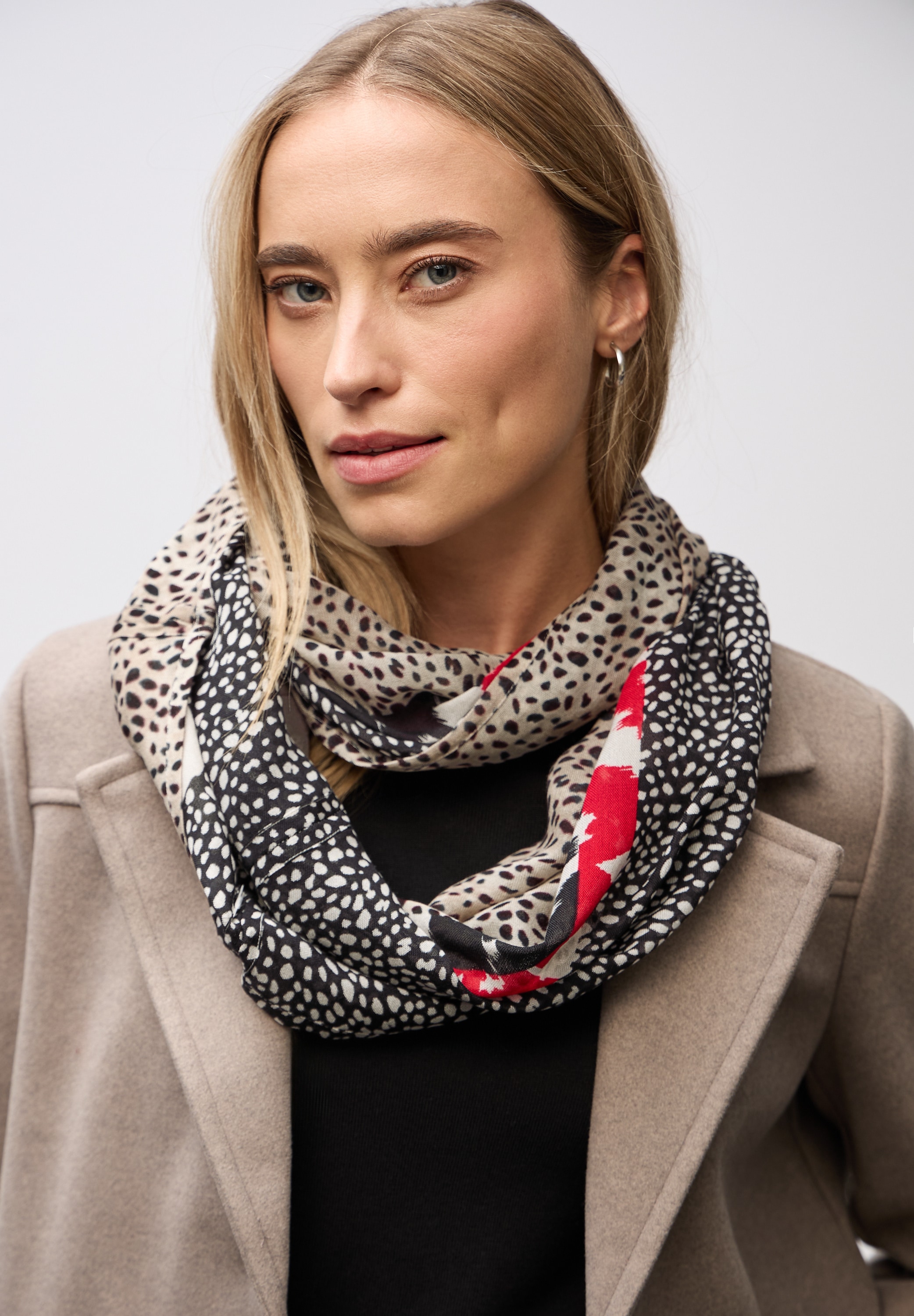 STREET ONE Loop mit Mustermix günstig online kaufen