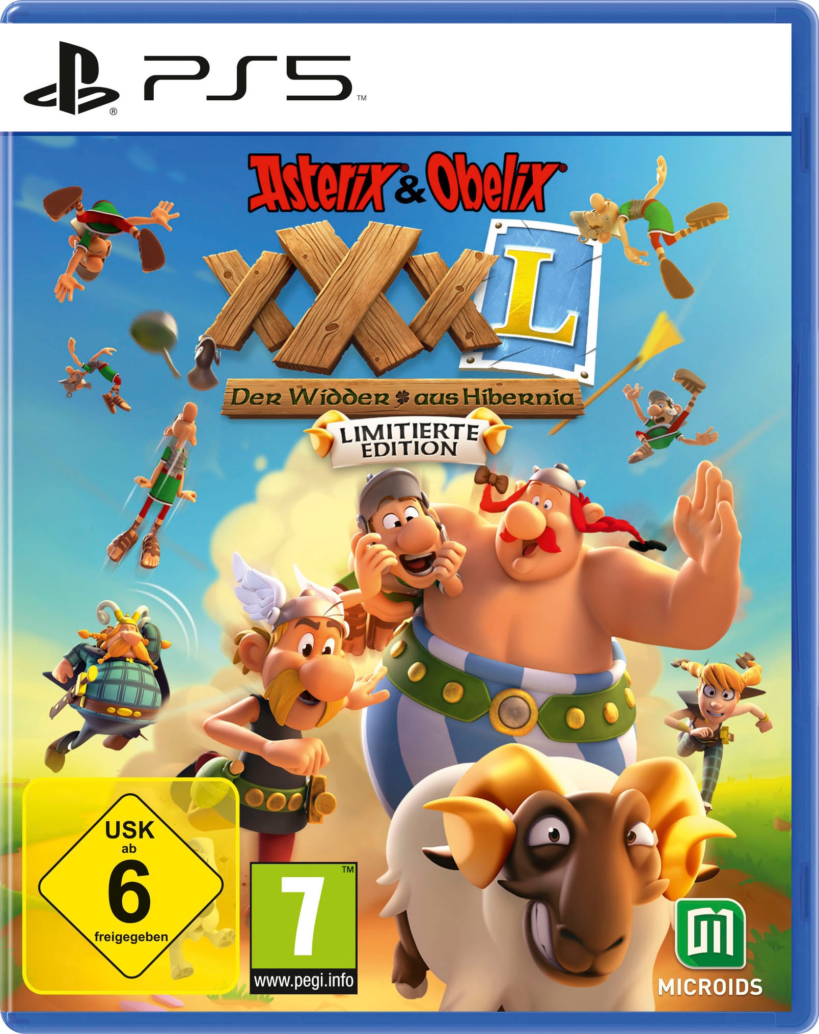 Astragon Spielesoftware »Asterix & Obelix XXXL:...