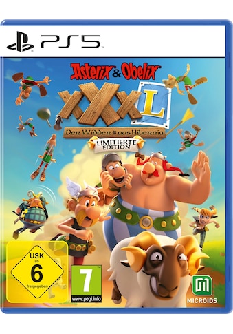 Astragon Spielesoftware »Asterix & Obelix XXXL: Der Widder aus Hibernia«, PlayStation 5 kaufen