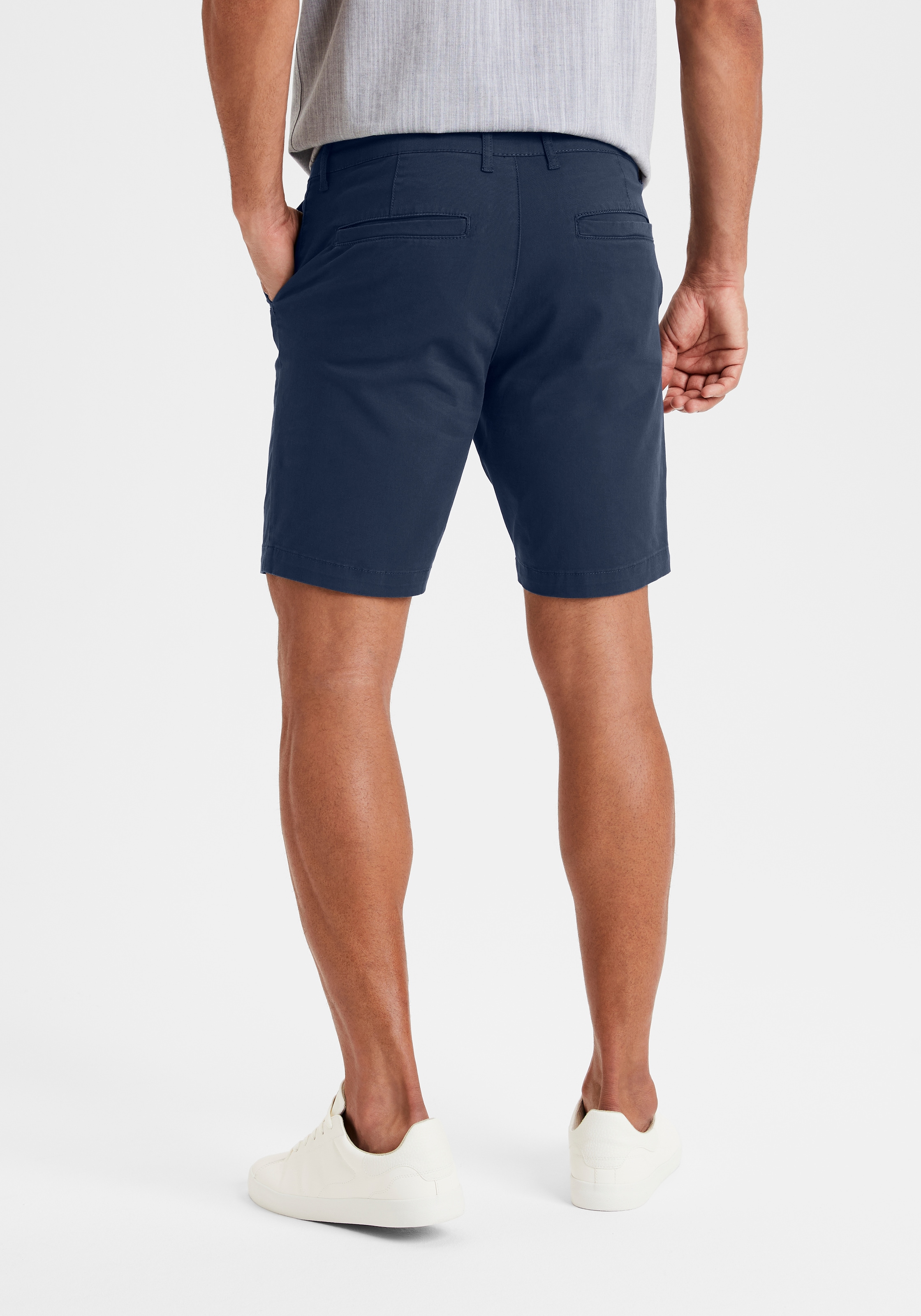 H.I.S Chinoshorts, Shorts mit normaler Leibhöhe aus elastischer Baumwoll-Qualität