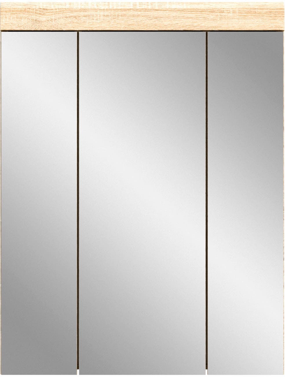 INOSIGN Badezimmerspiegelschrank "Siena", (1 St.), Badmöbel, Spiegelschrank, Breite 60 cm