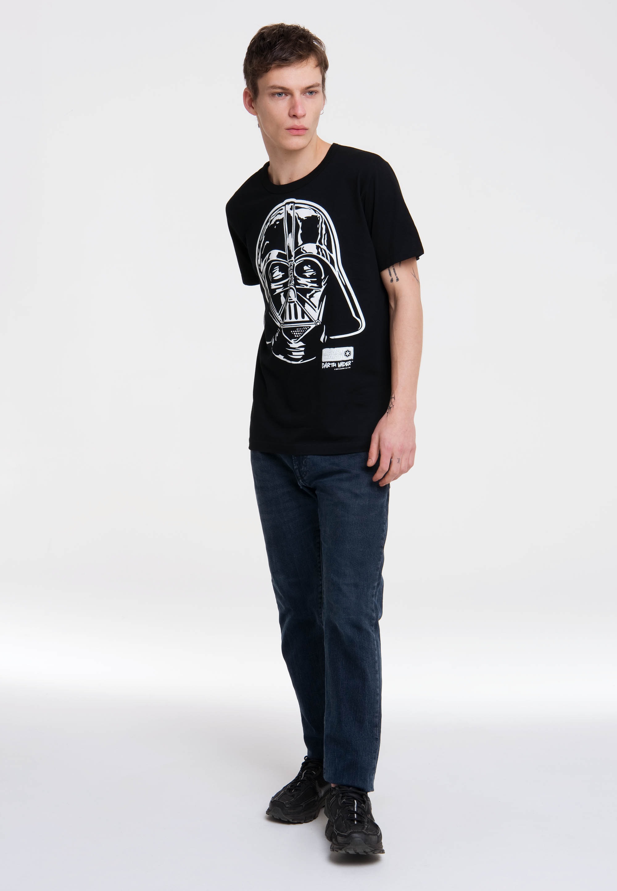 LOGOSHIRT T-Shirt "Star Wars", mit lizenziertem Original-Print günstig online kaufen