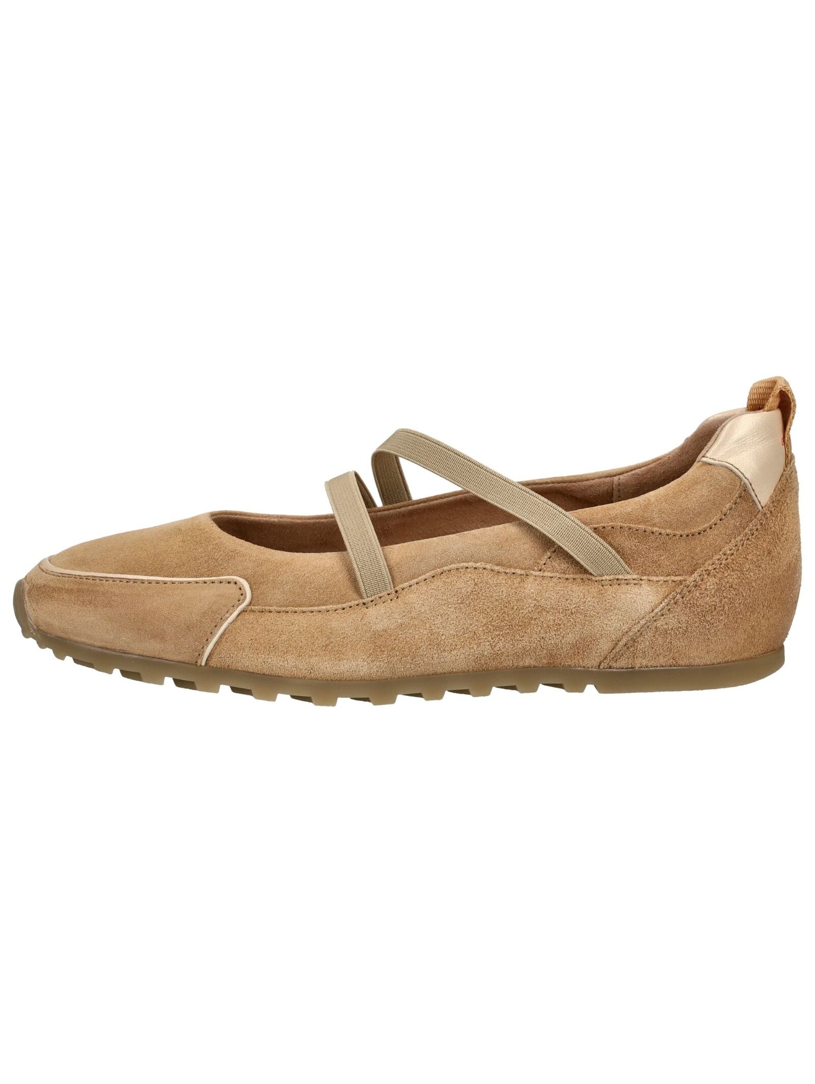 Paul Green Riemchenballerina "Paul Green Ballerinas Veloursleder" günstig online kaufen