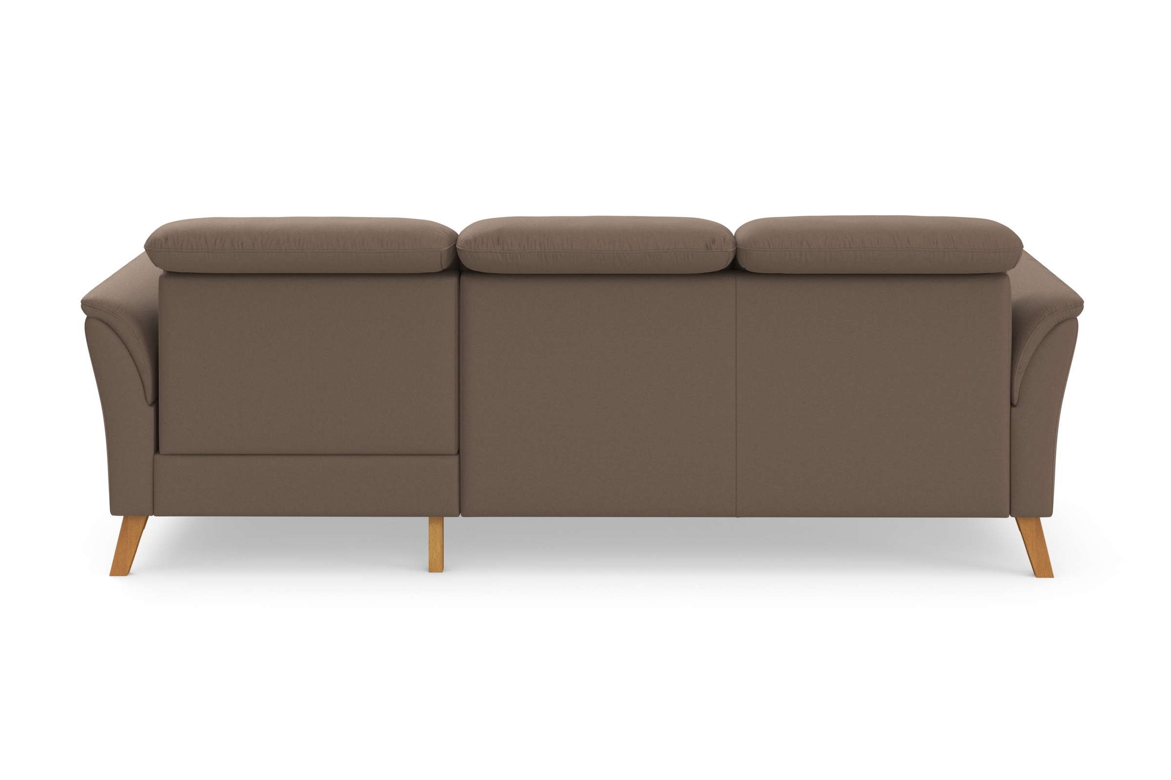 sit&more Ecksofa »Romero L-Form«, wahlweise mit oder ohne Relax-Funktion, Bettfunktion, Bettkasten