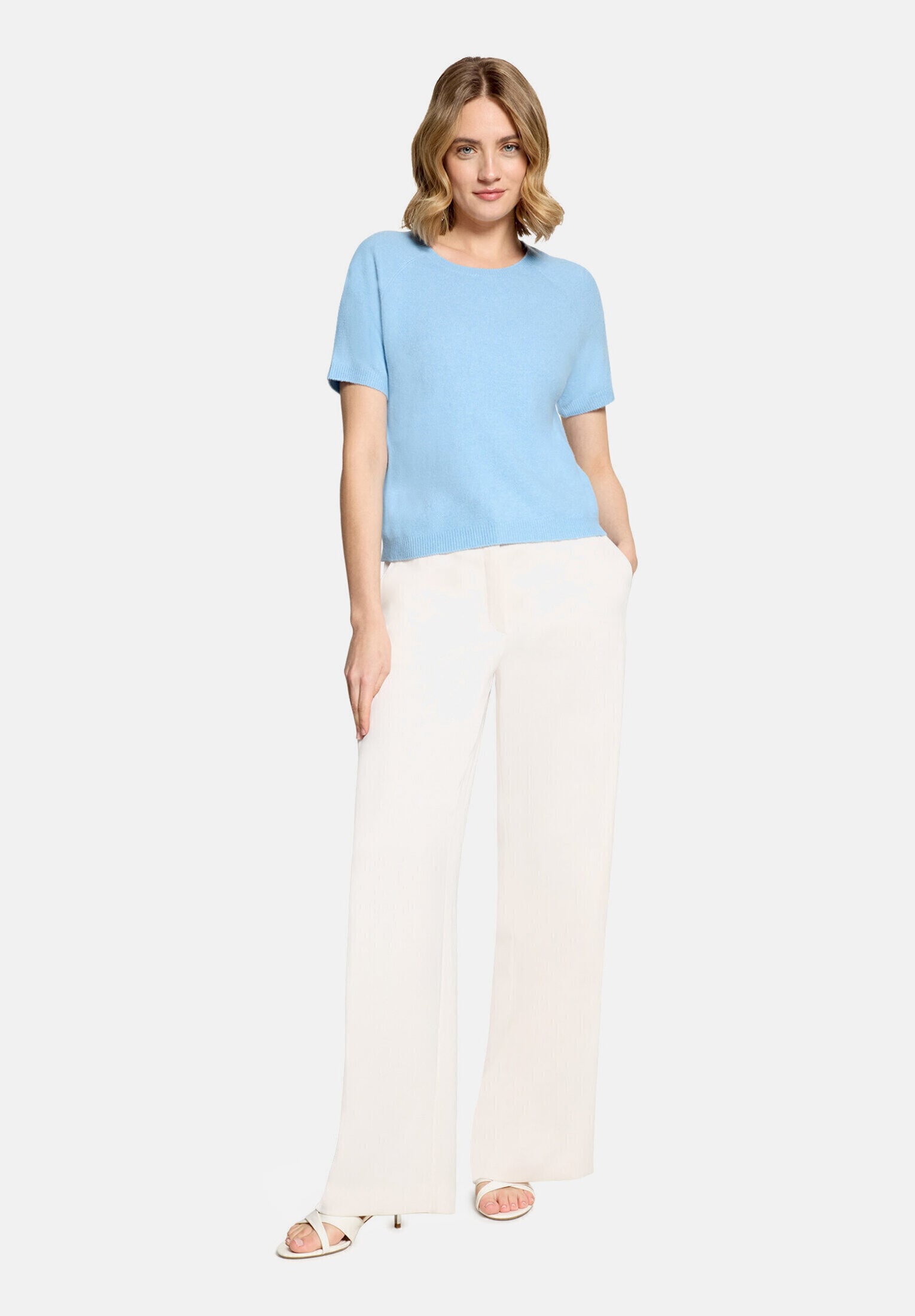 Vera Mont Kurzarmshirt "Damen mit Rundhalsausschnitt" 1 Stk.